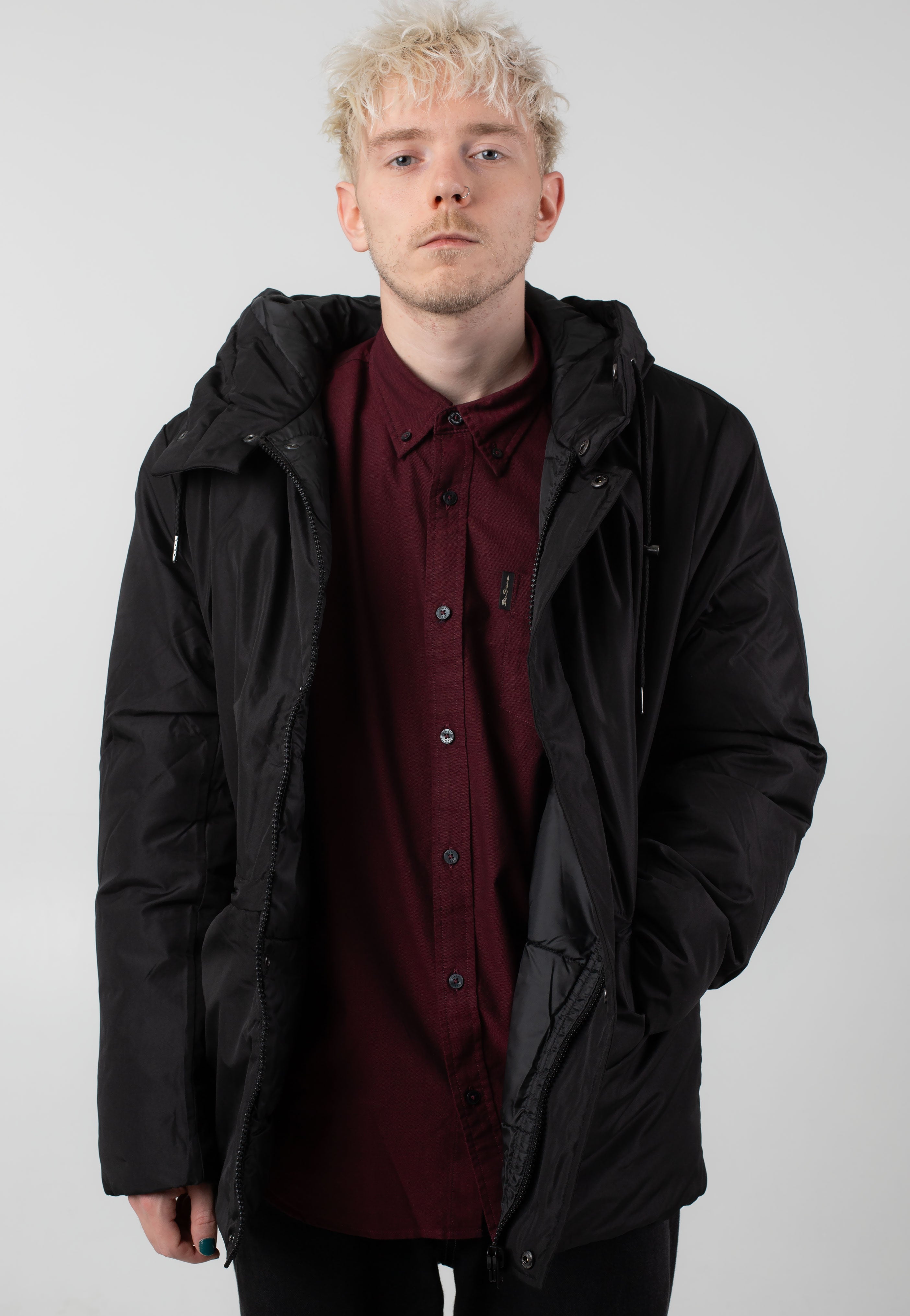 Only & Sons Odin Black - Jacket | Impericon