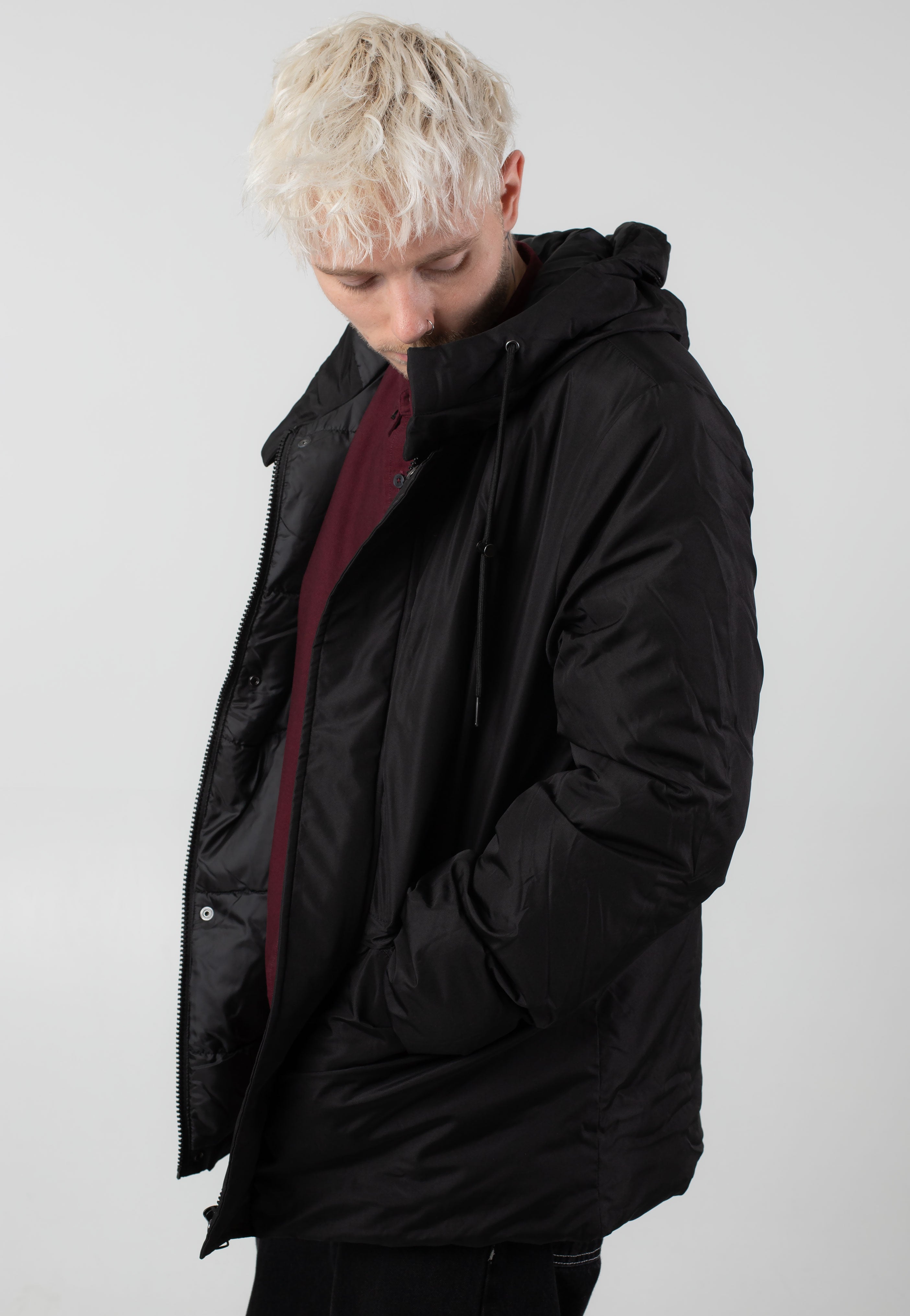 Only & Sons Odin Black - Jacket | Impericon