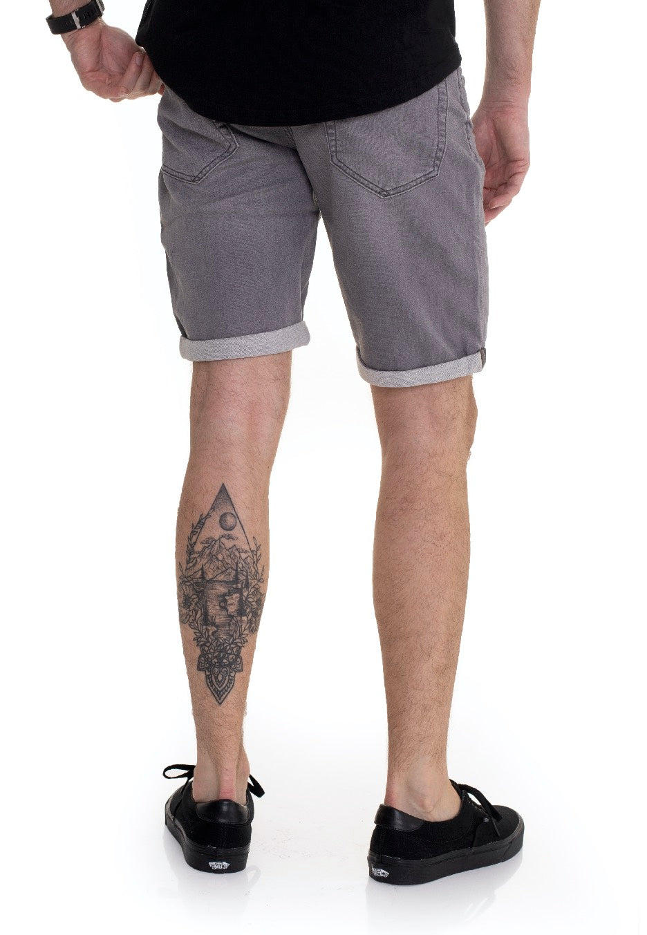 Only & Sons - Onsply Life Reg Grey - Shorts | Men-Image