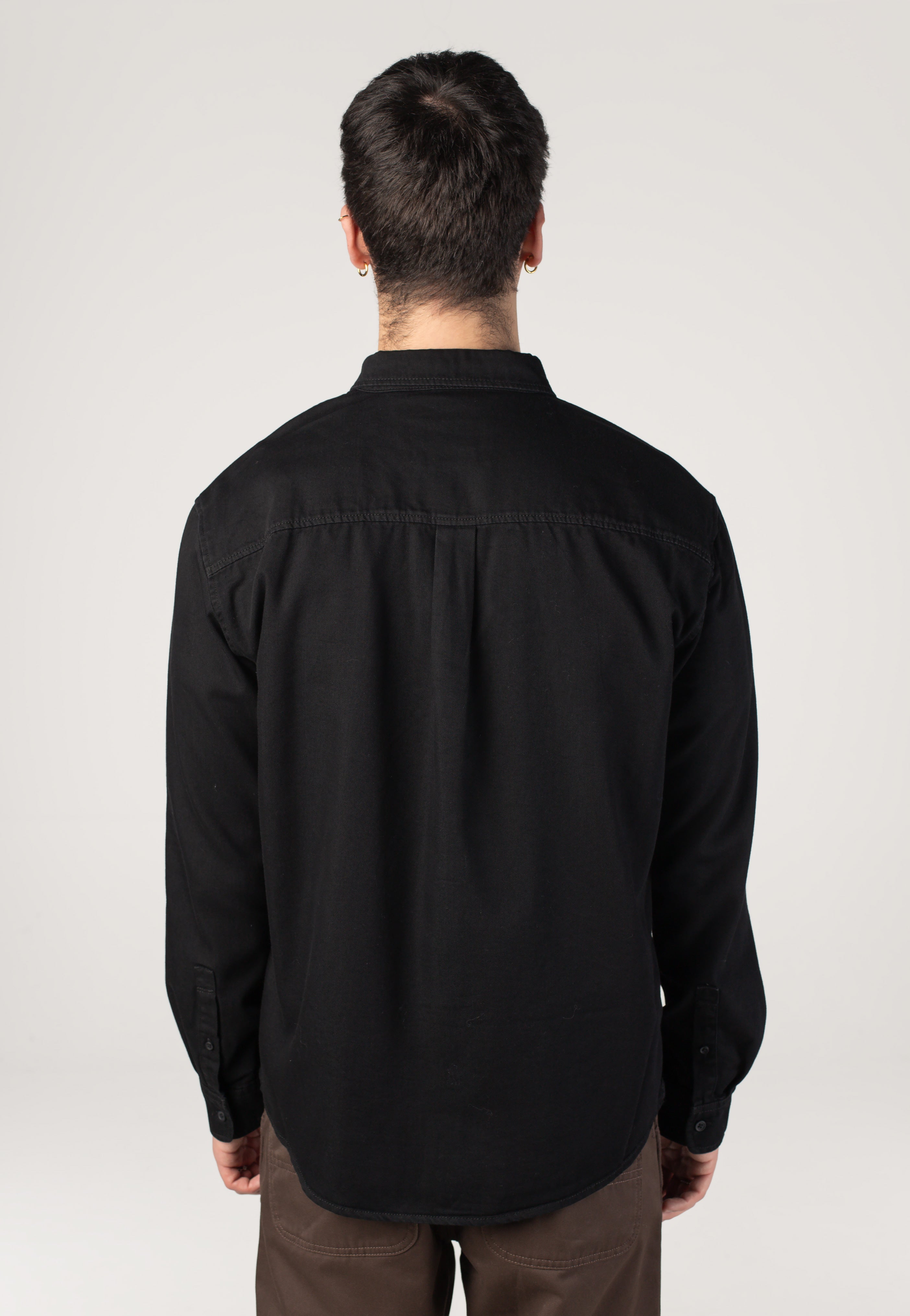 Only & Sons - Orson Black Denim - Shirt | Men-Image
