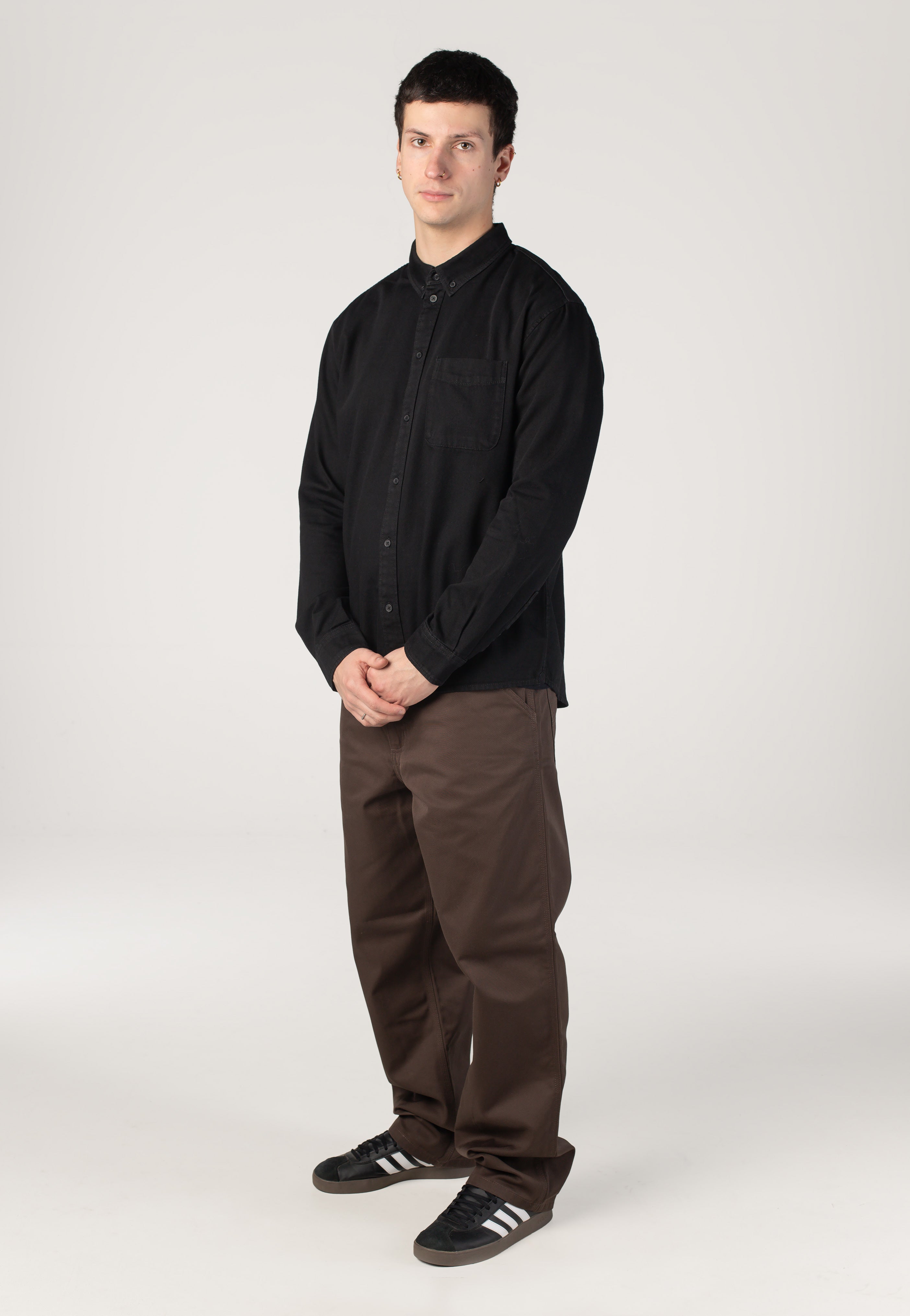 Only & Sons - Orson Black Denim - Shirt | Men-Image
