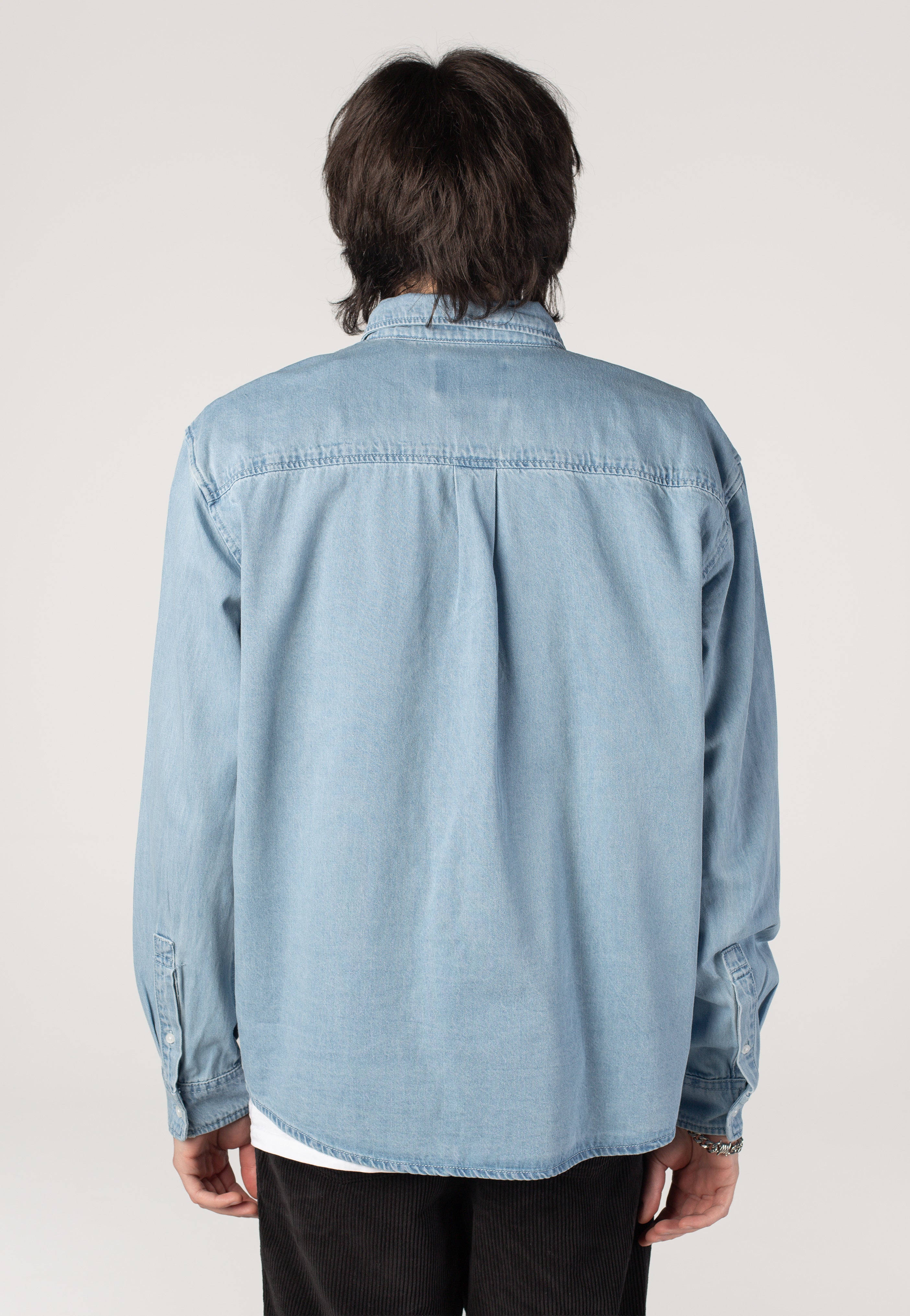Only & Sons - Orson Light Blue Denim - Shirt | Men-Image