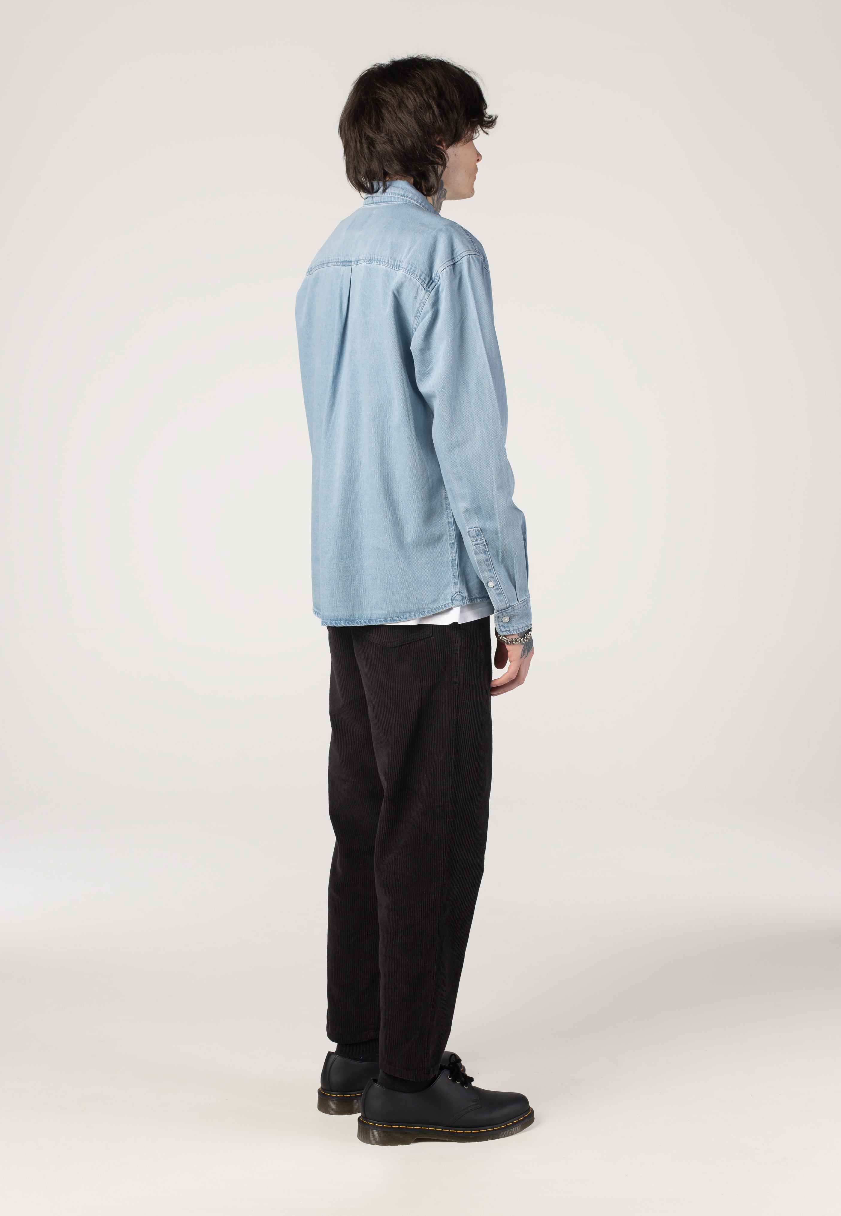 Only & Sons - Orson Light Blue Denim - Shirt | Men-Image