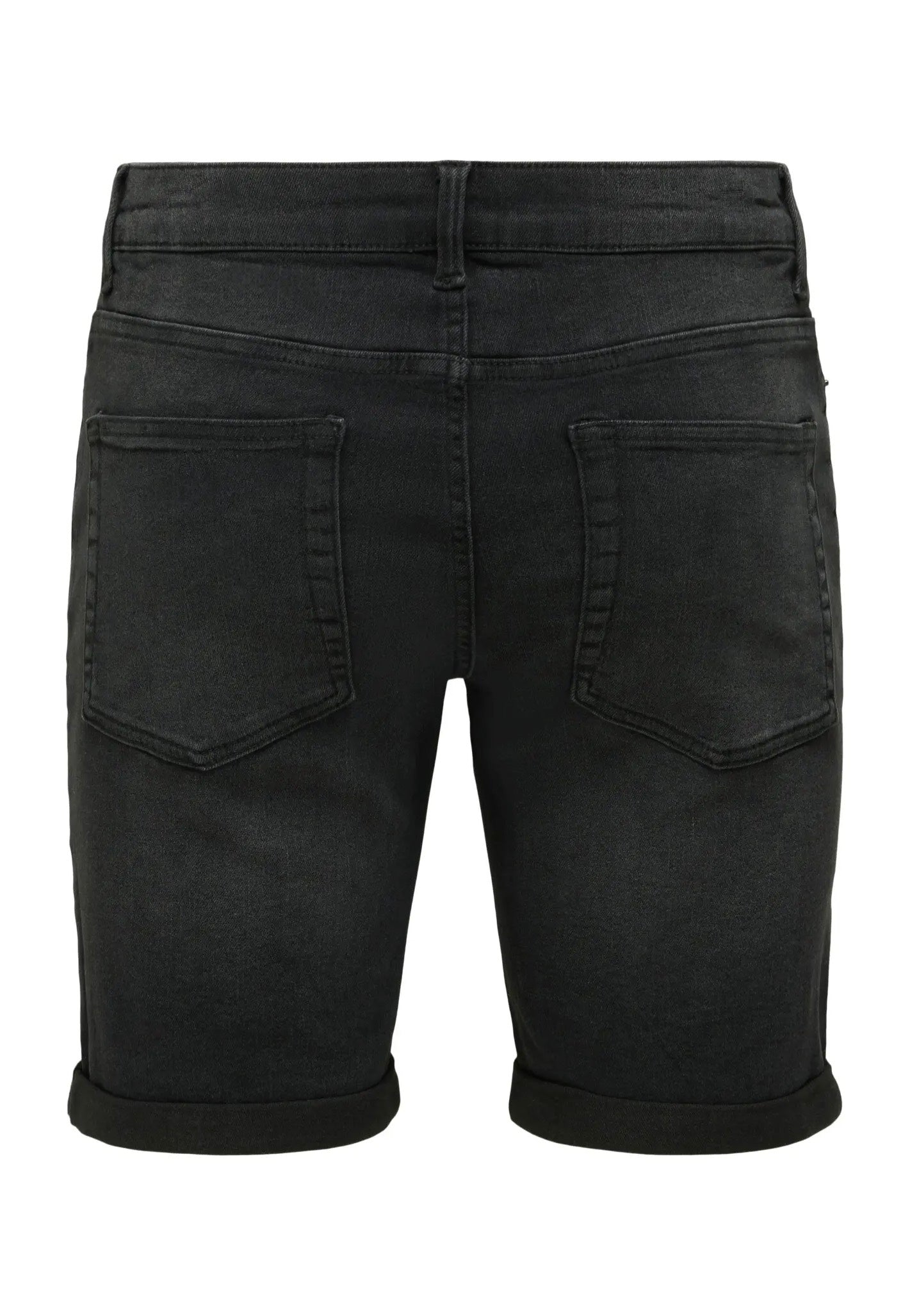 Only & Sons - Ply Washed Black - Shorts | Men-Image