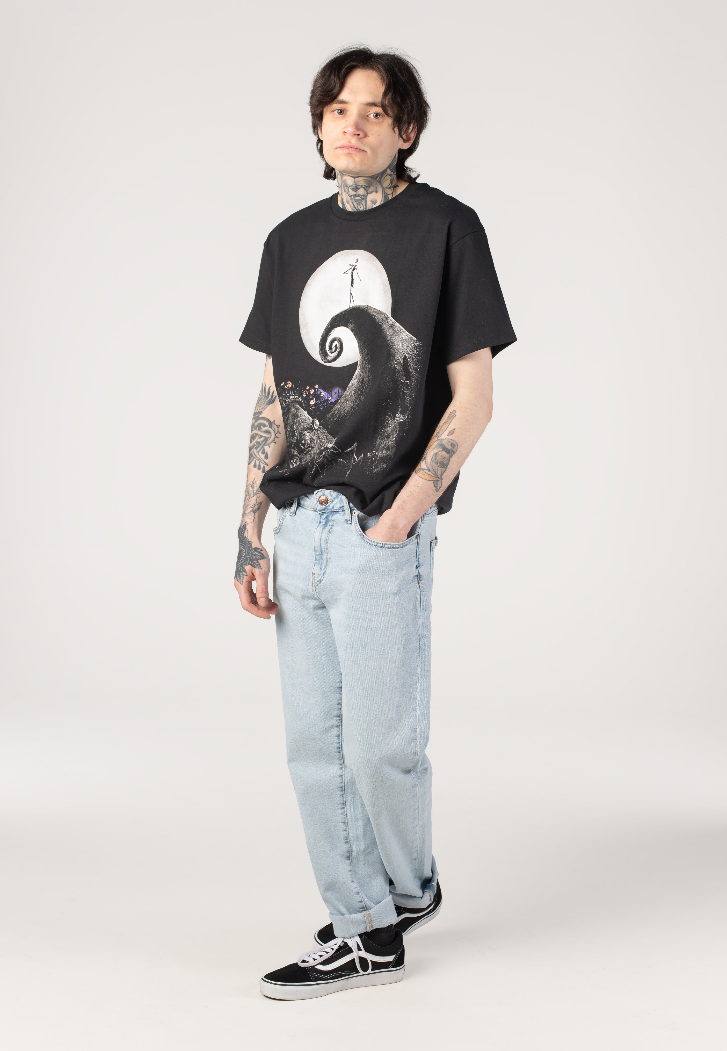 Only & Sons - Weft Light Blue Bleached Denim - Jeans | Men-Image