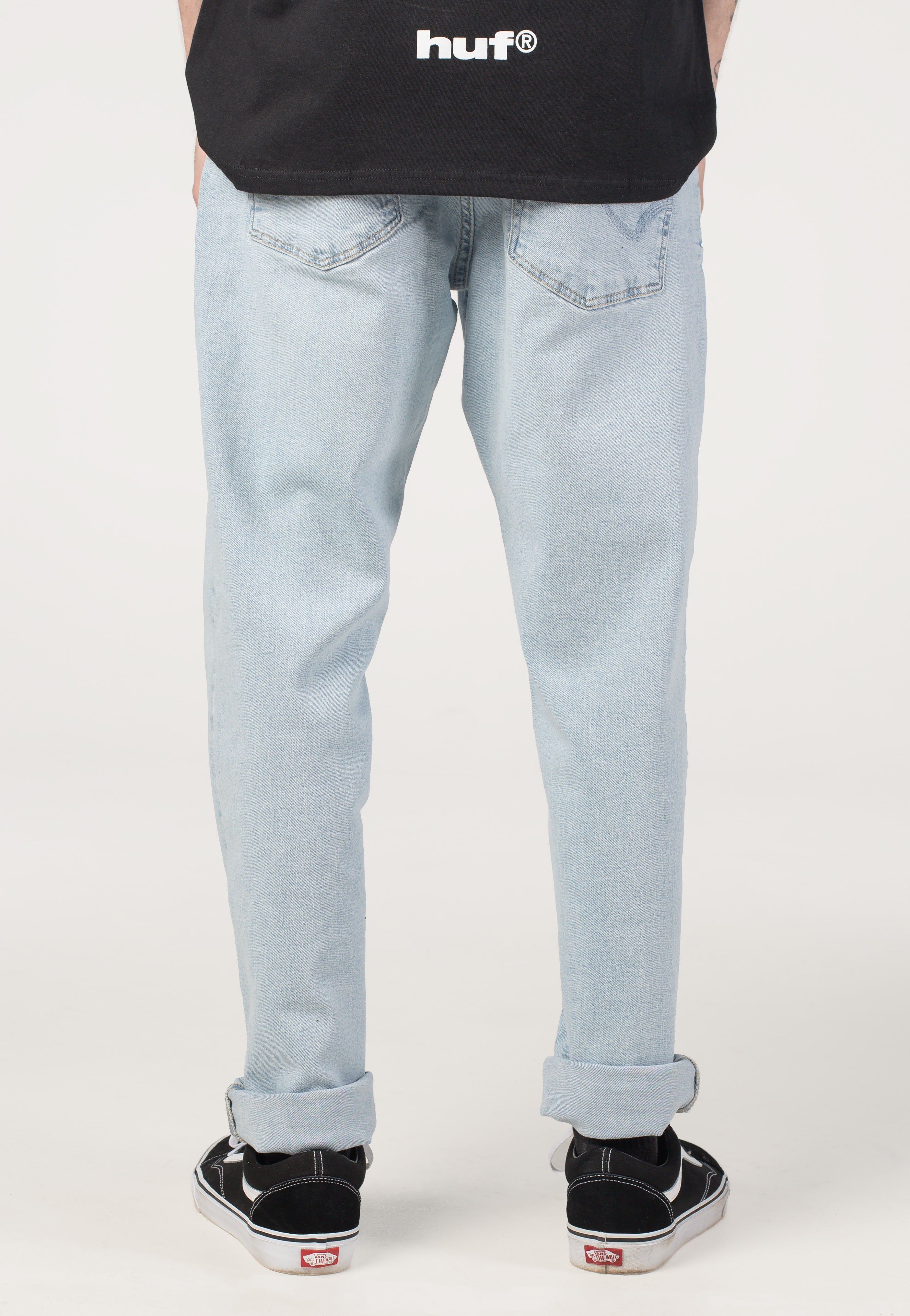 Only & Sons - Weft Light Blue Bleached Denim - Jeans | Men-Image