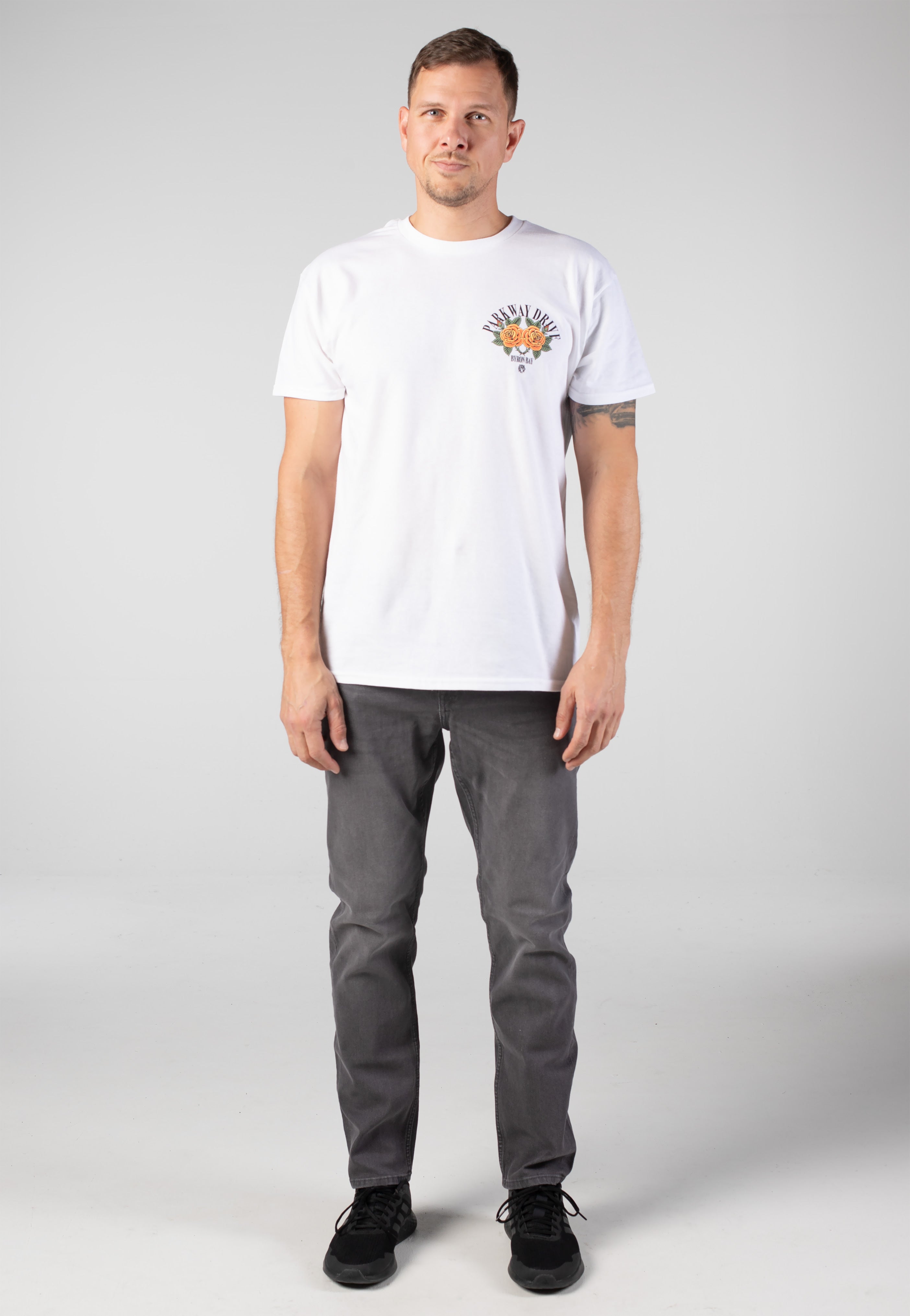 Only & Sons - Weft Reg Dark Grey Denim - Jeans | Men-Image