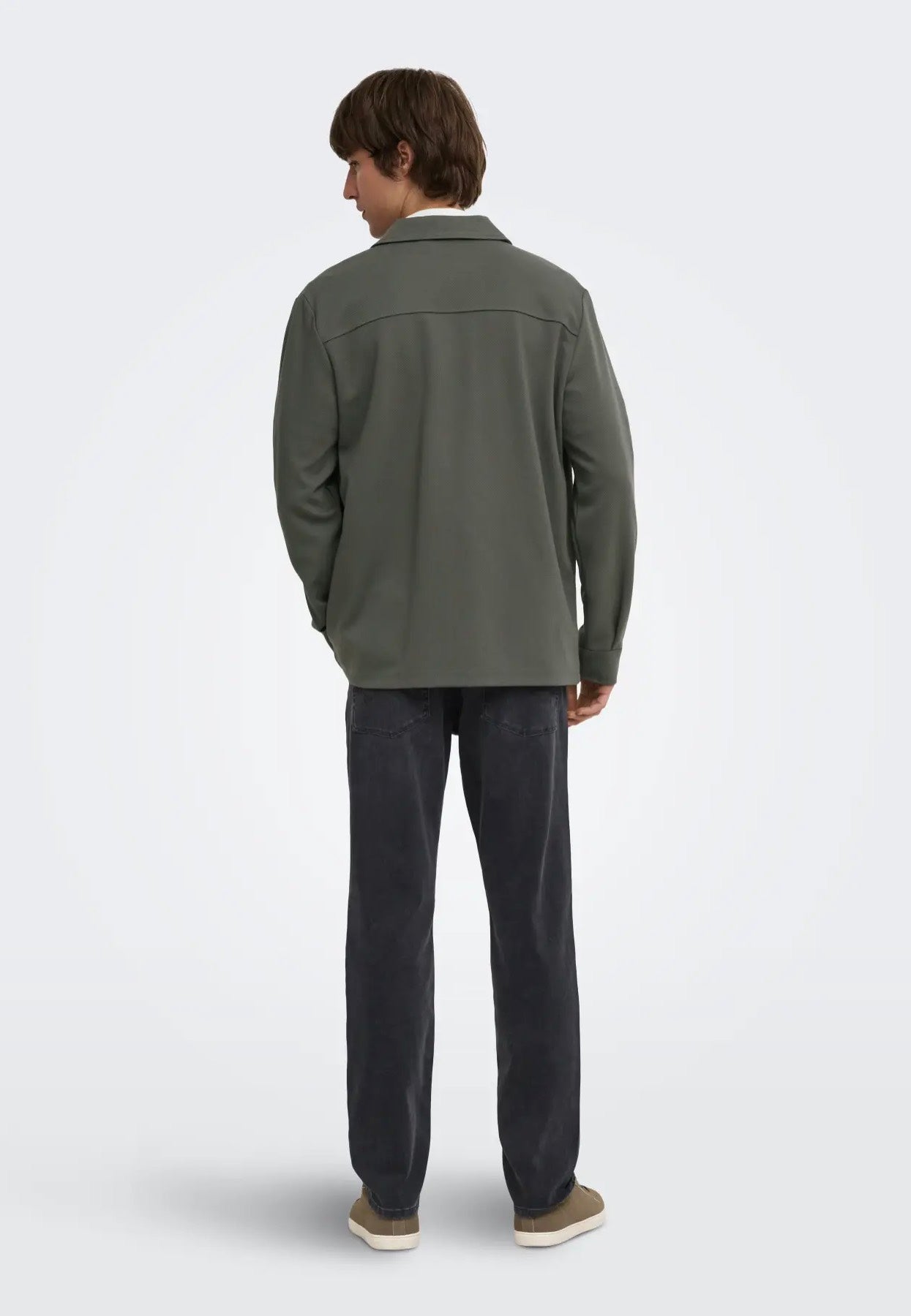 Only & Sons - Weft Regular Denim Washed Black - Jeans | Men-Image