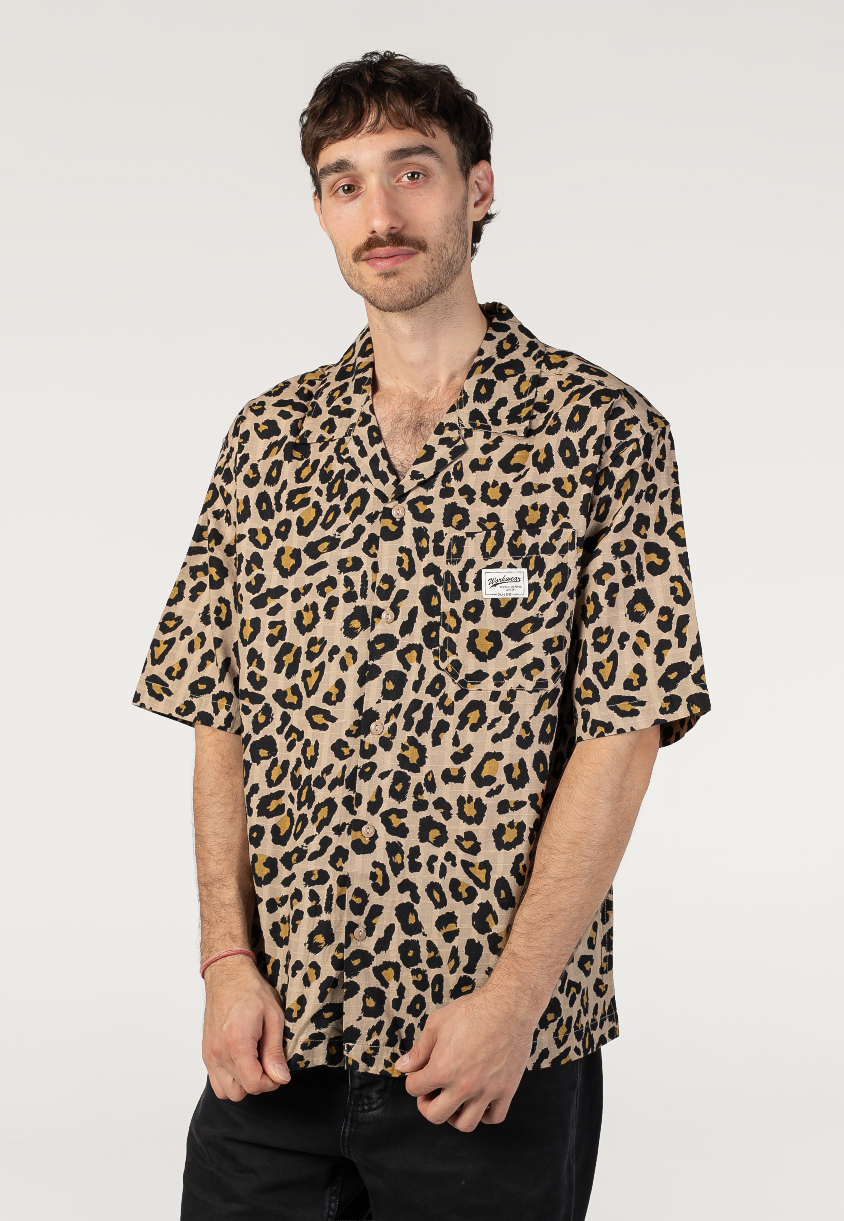 Only & Sons - Zeke Resort Crockery - Shirt | Men-Image