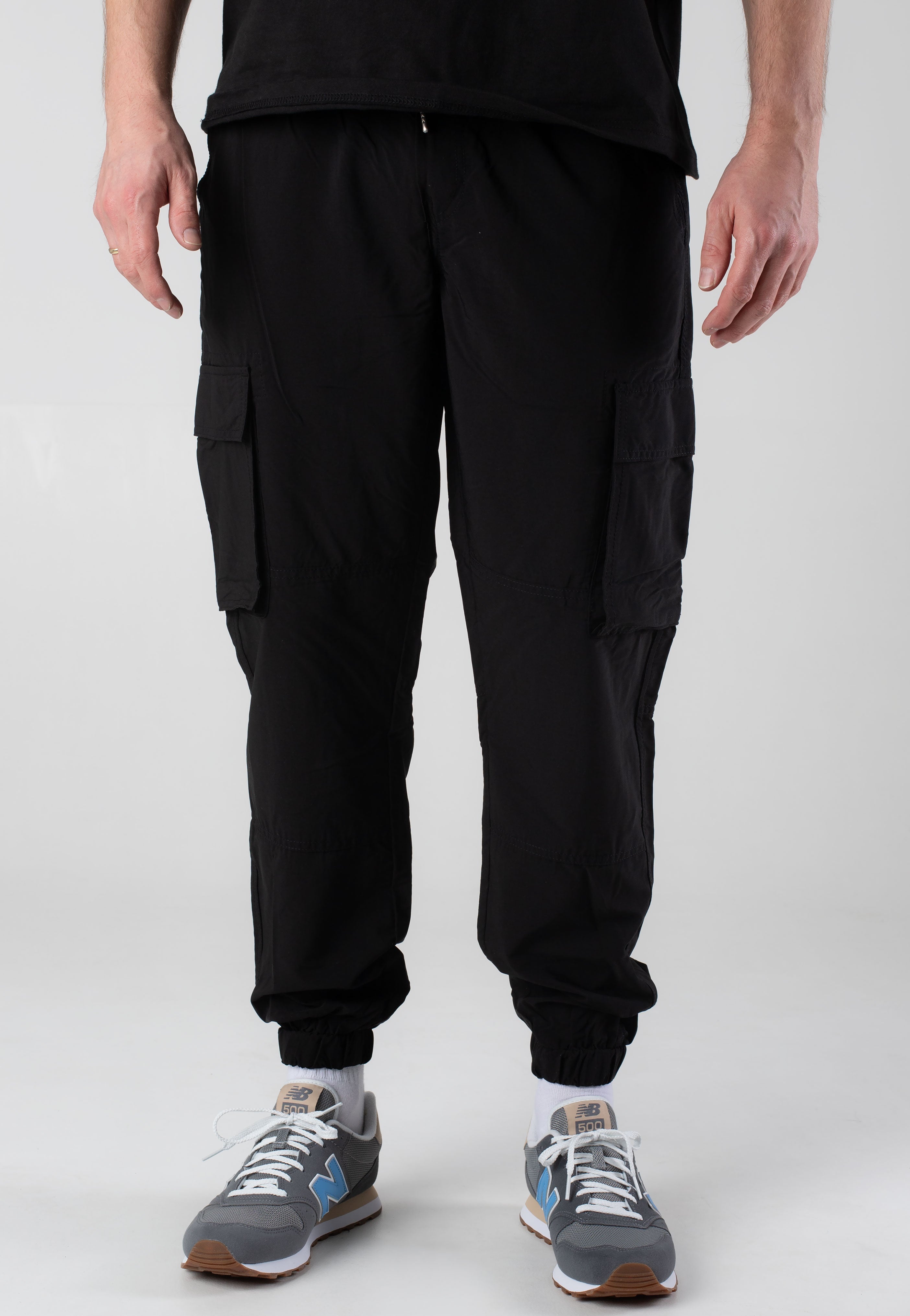 Only & Sons - Cam-Rel Cargo Sport Cuff 0258 Black - Pants | Men-Image