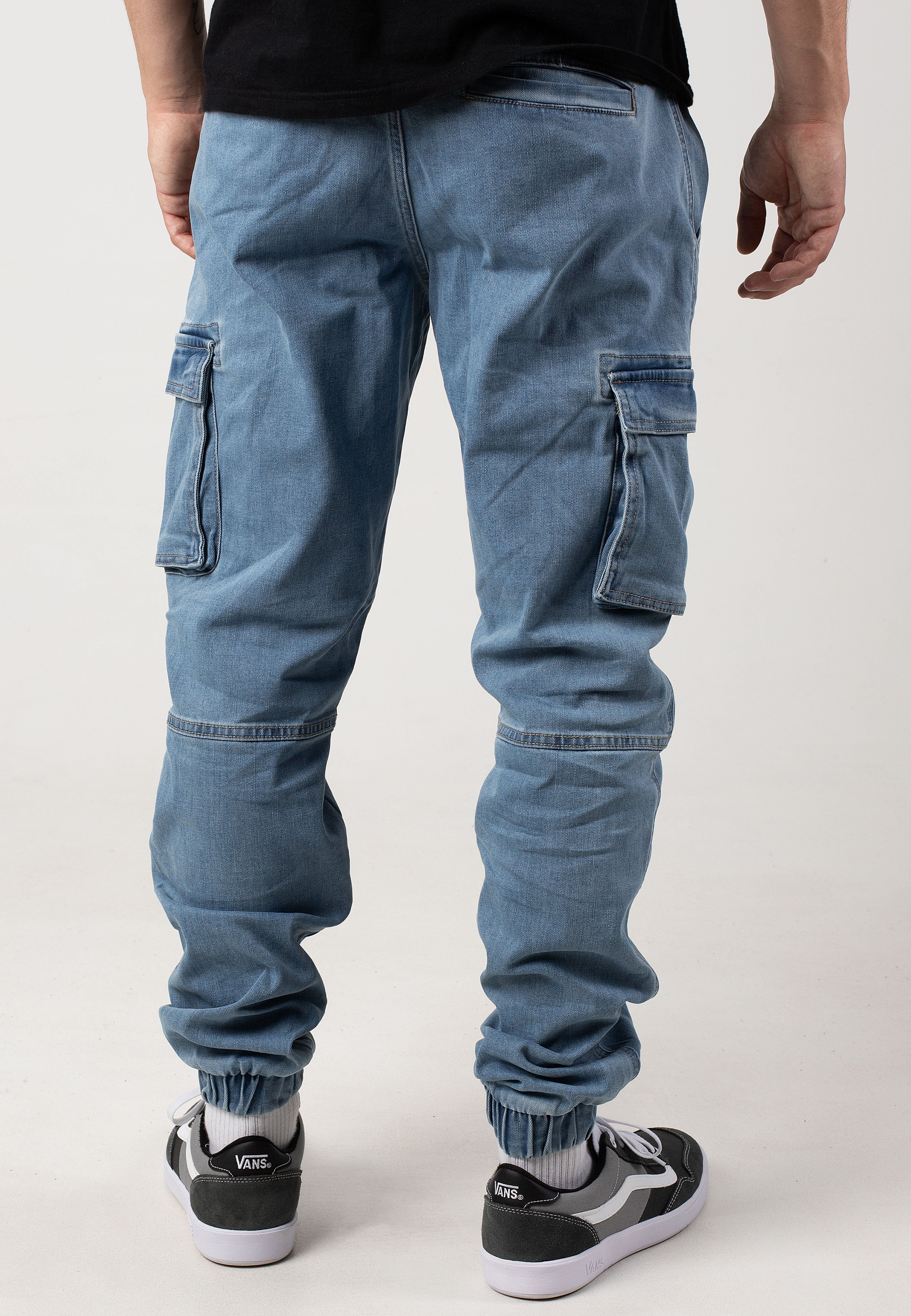 Only & Sons - Cam Stage Cargo Light Blue Denim - Jeans | Men-Image