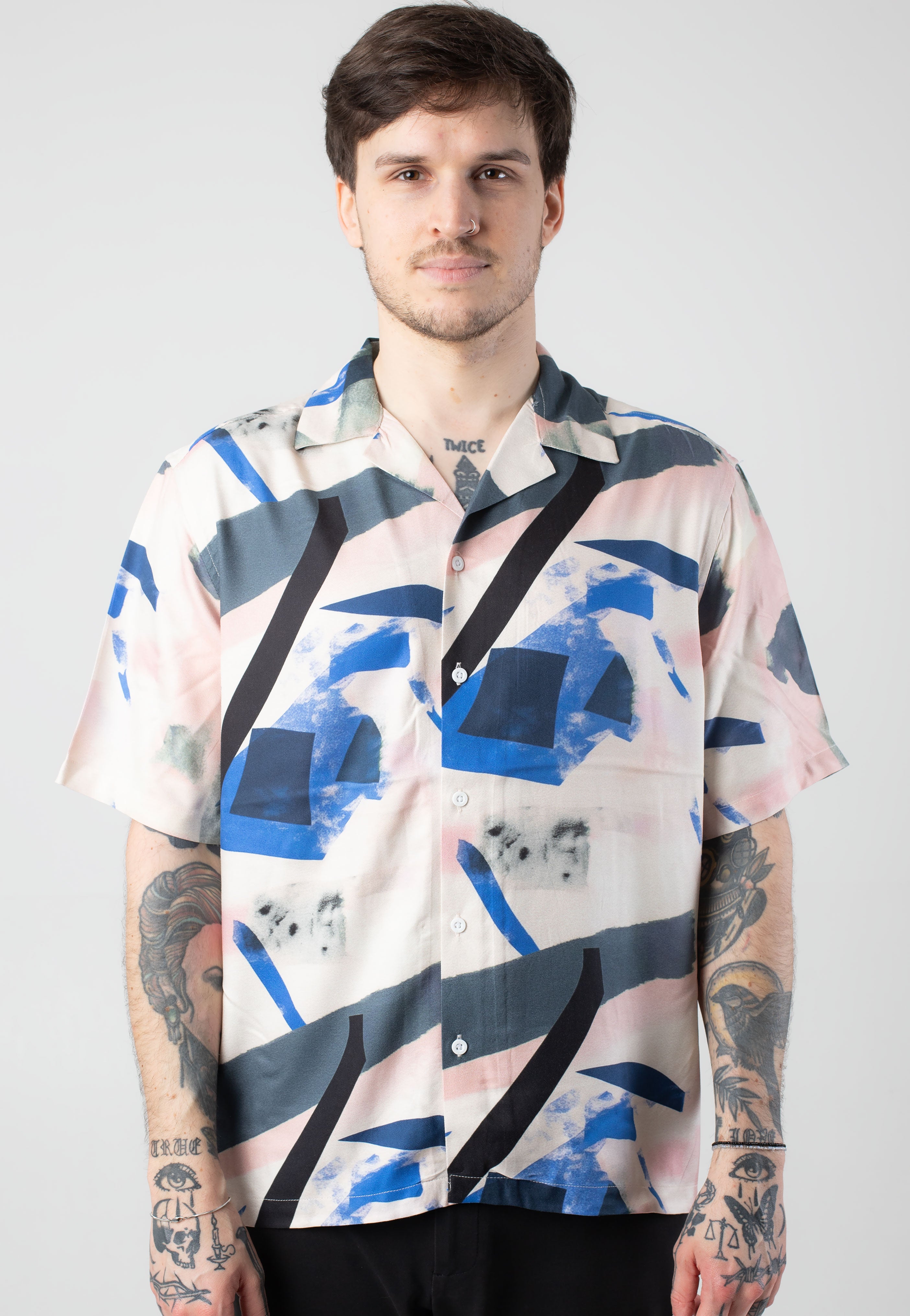 Only & Sons - Dash Life Reg Dig AOP Resort Keepsake Lilac - Shirt | Men-Image