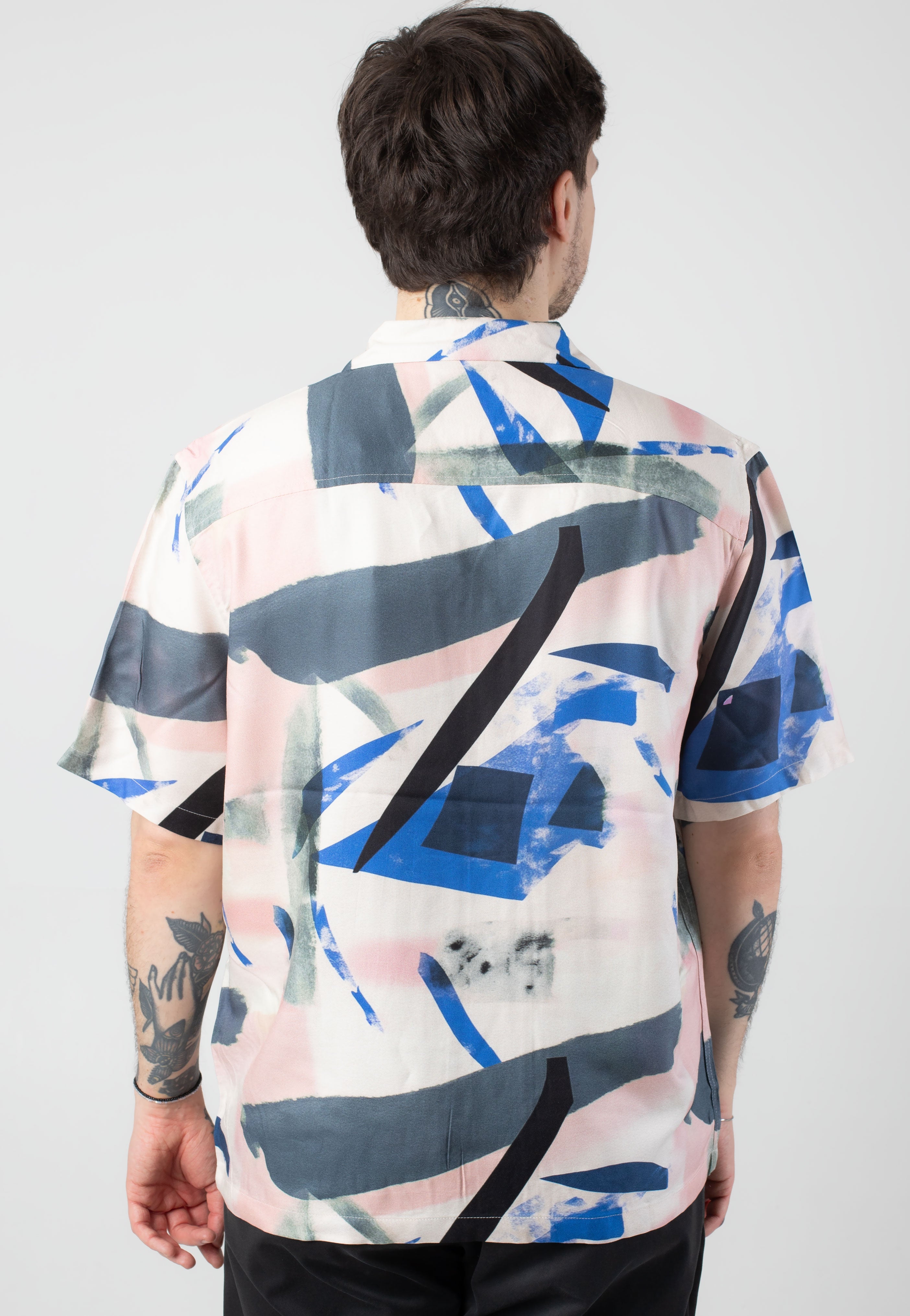 Only & Sons - Dash Life Reg Dig AOP Resort Keepsake Lilac - Shirt | Men-Image