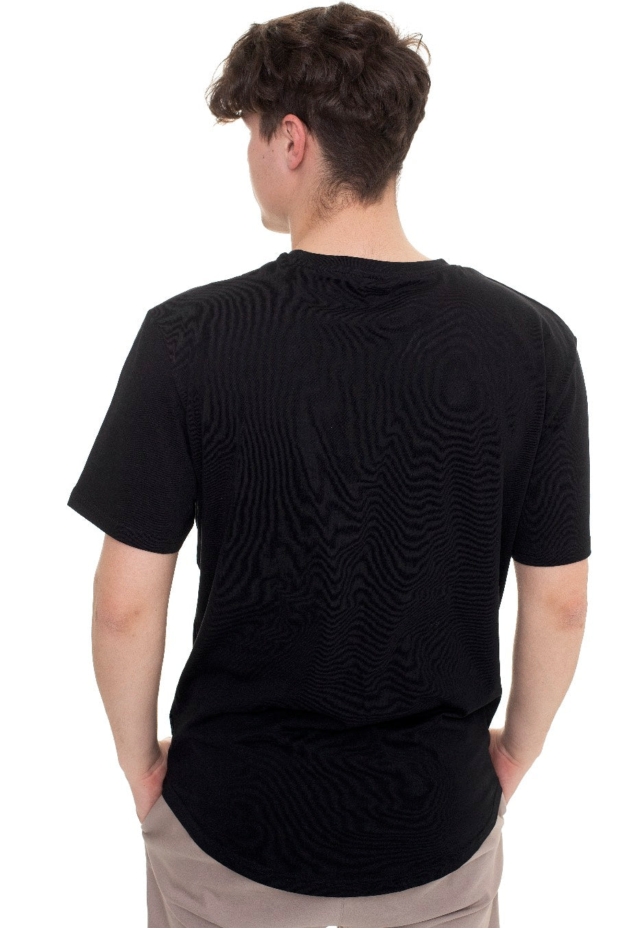 Only & Sons - Matt Life Longy Solid & Stripe Pack Of 2 Black - T-Shirt | Men-Image