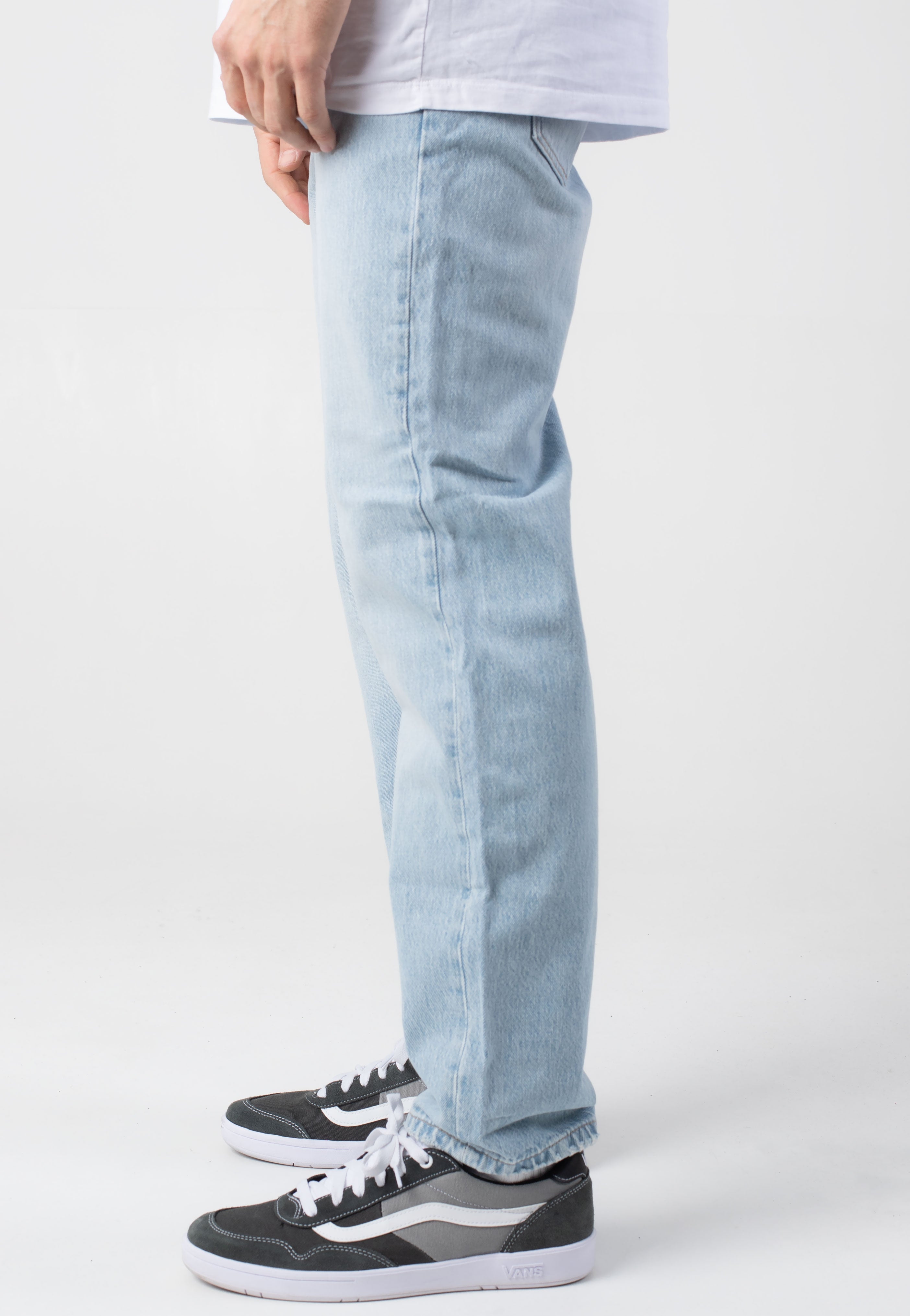Only & Sons - Edge Straight Light Blue Denim - Jeans | Men-Image