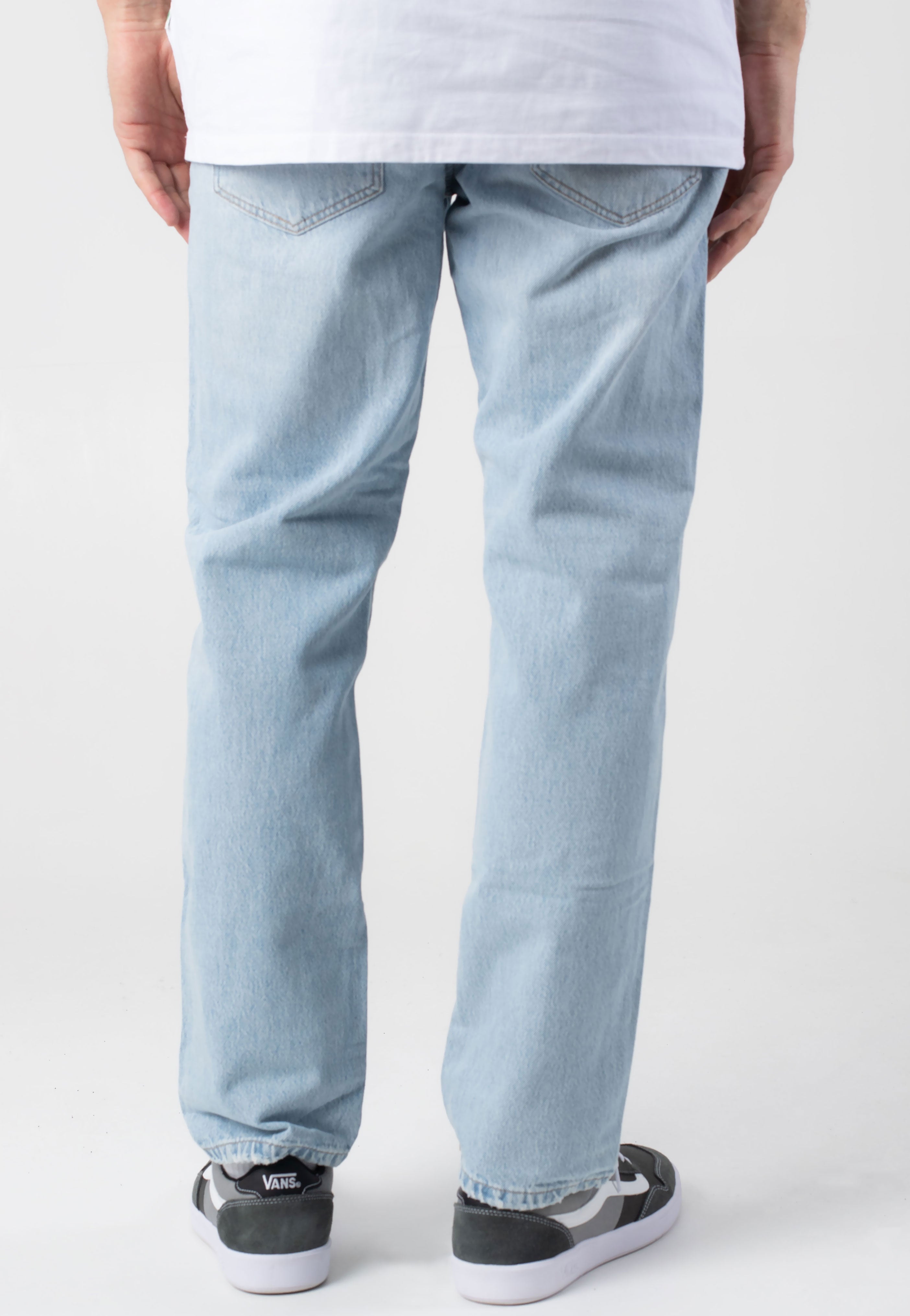Only & Sons - Edge Straight Light Blue Denim - Jeans | Men-Image