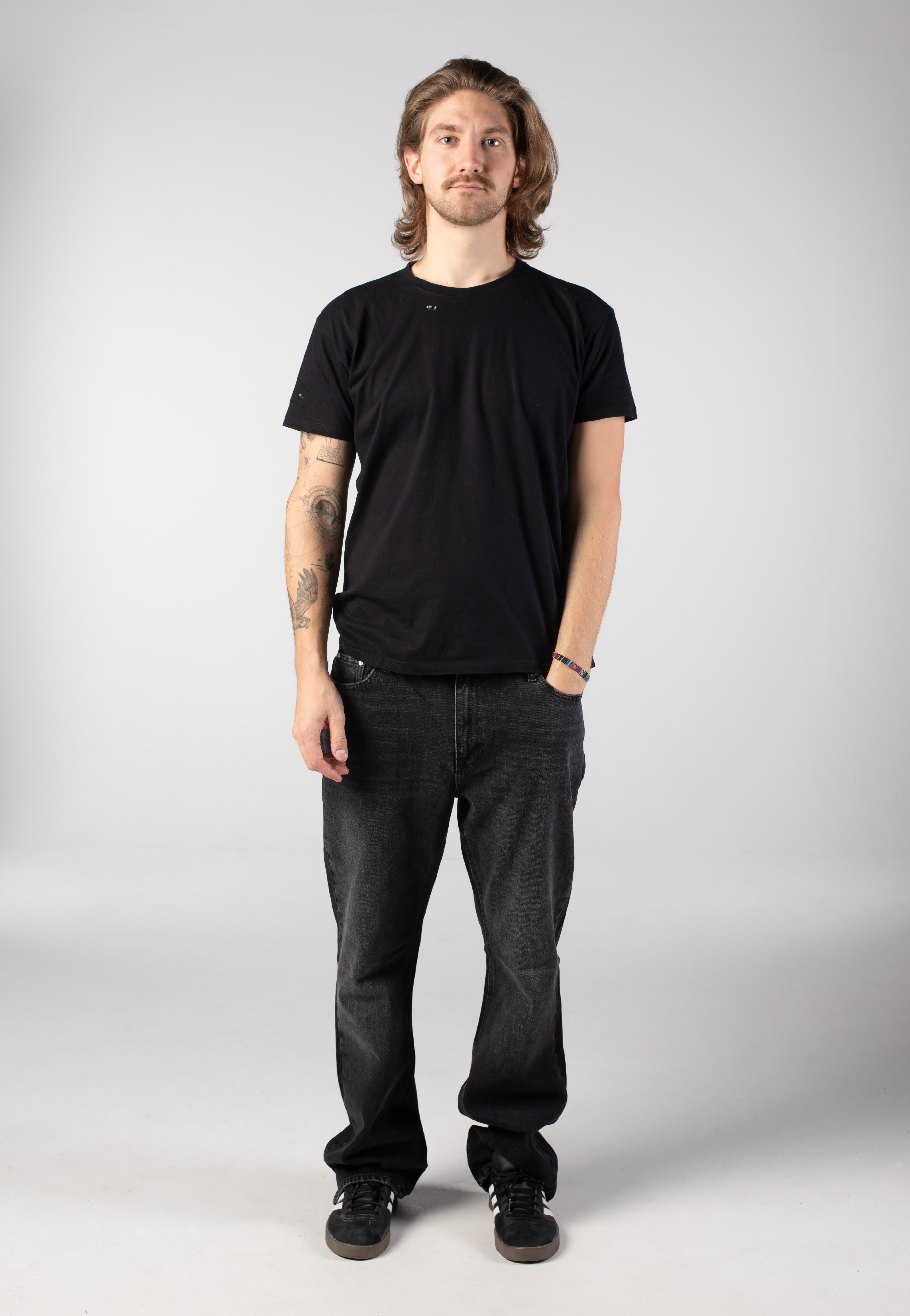 Only & Sons - Gibb Bootcut Denim Washed Black - Jeans | Men-Image