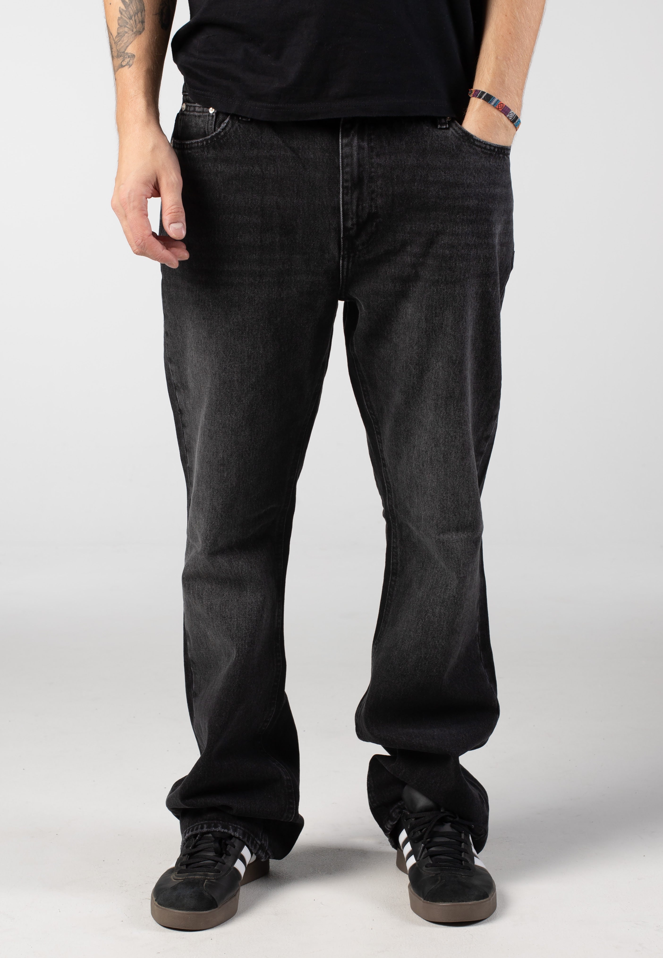 Only & Sons - Gibb Bootcut Denim Washed Black - Jeans | Men-Image