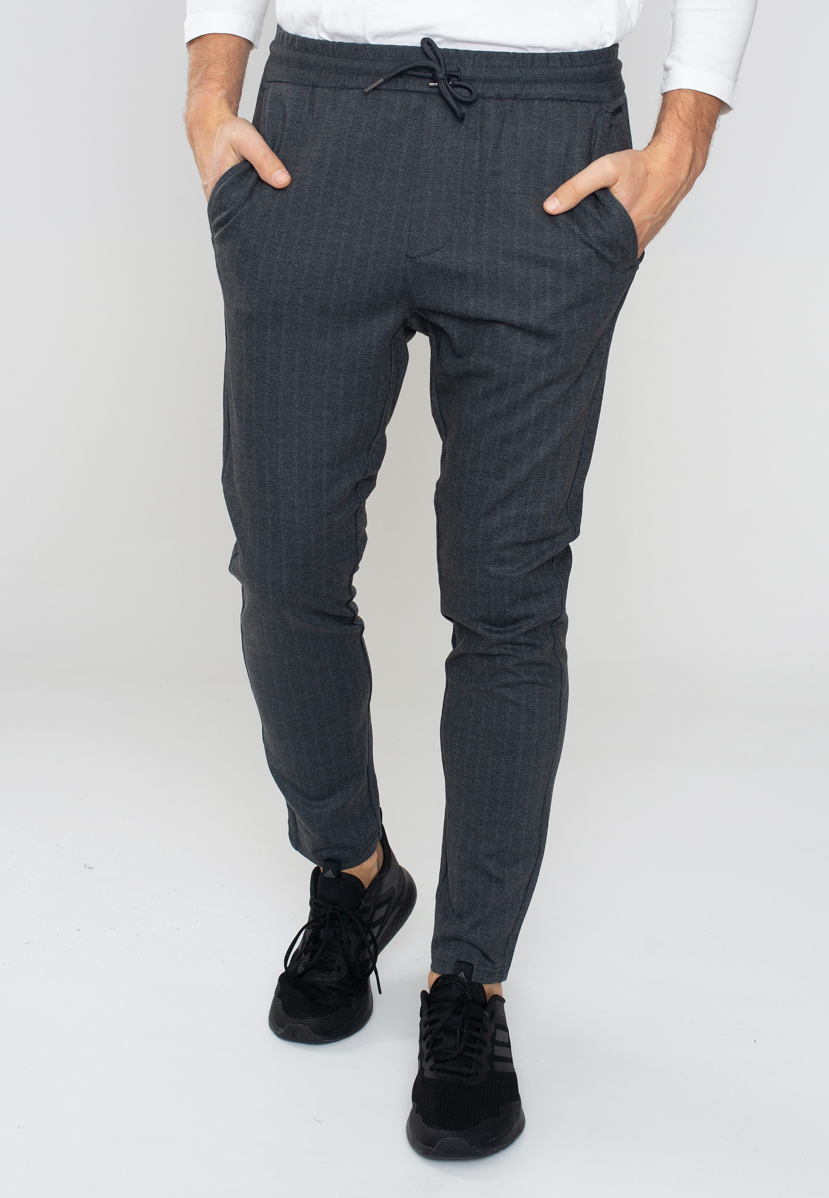 Only & Sons - Linus Tap Stripe Night Sky - Pants | Men-Image