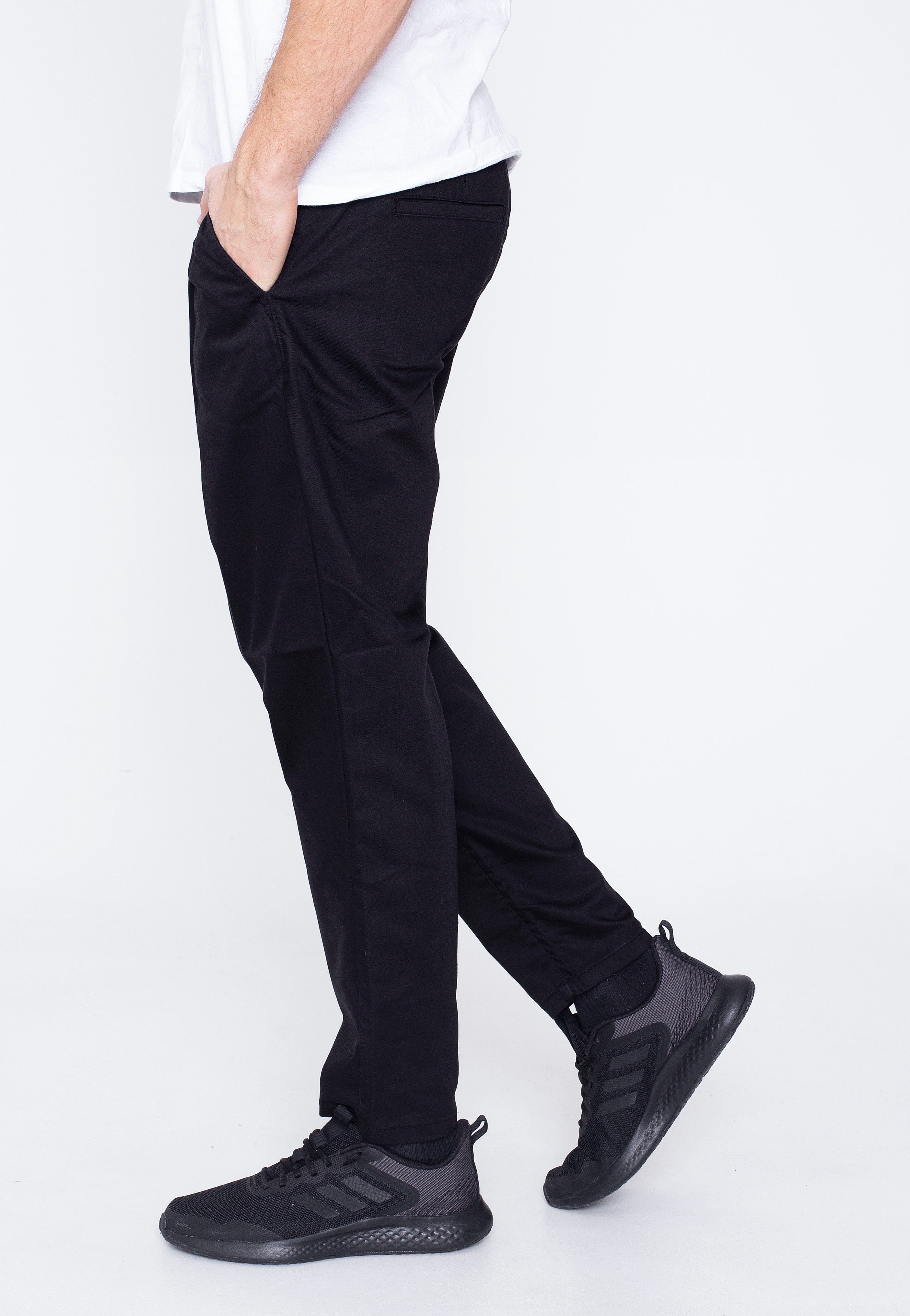 Only & Sons - Dew Chino Tapered Black - Pants | Men-Image