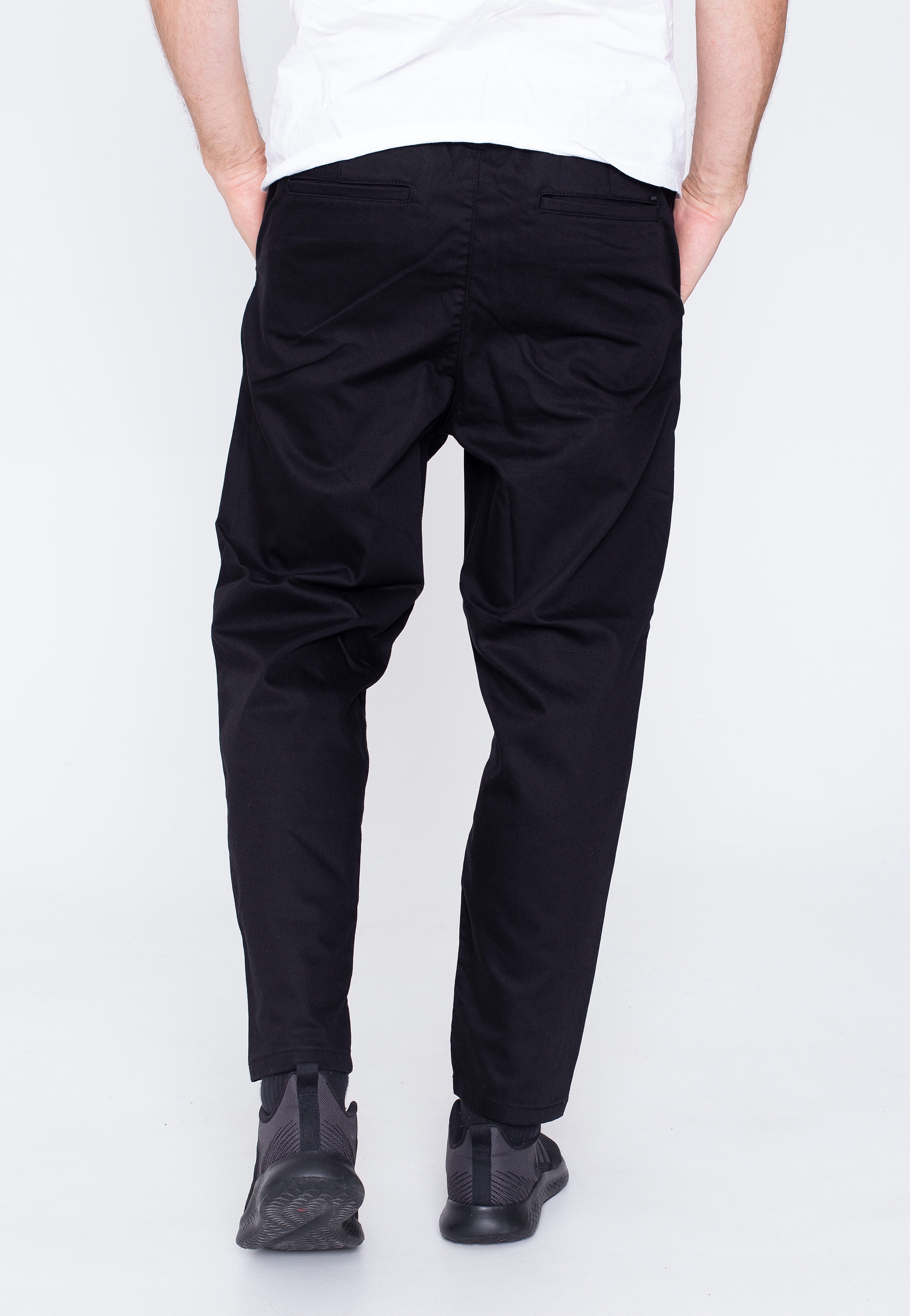 Only & Sons - Dew Chino Tapered Black - Pants | Men-Image