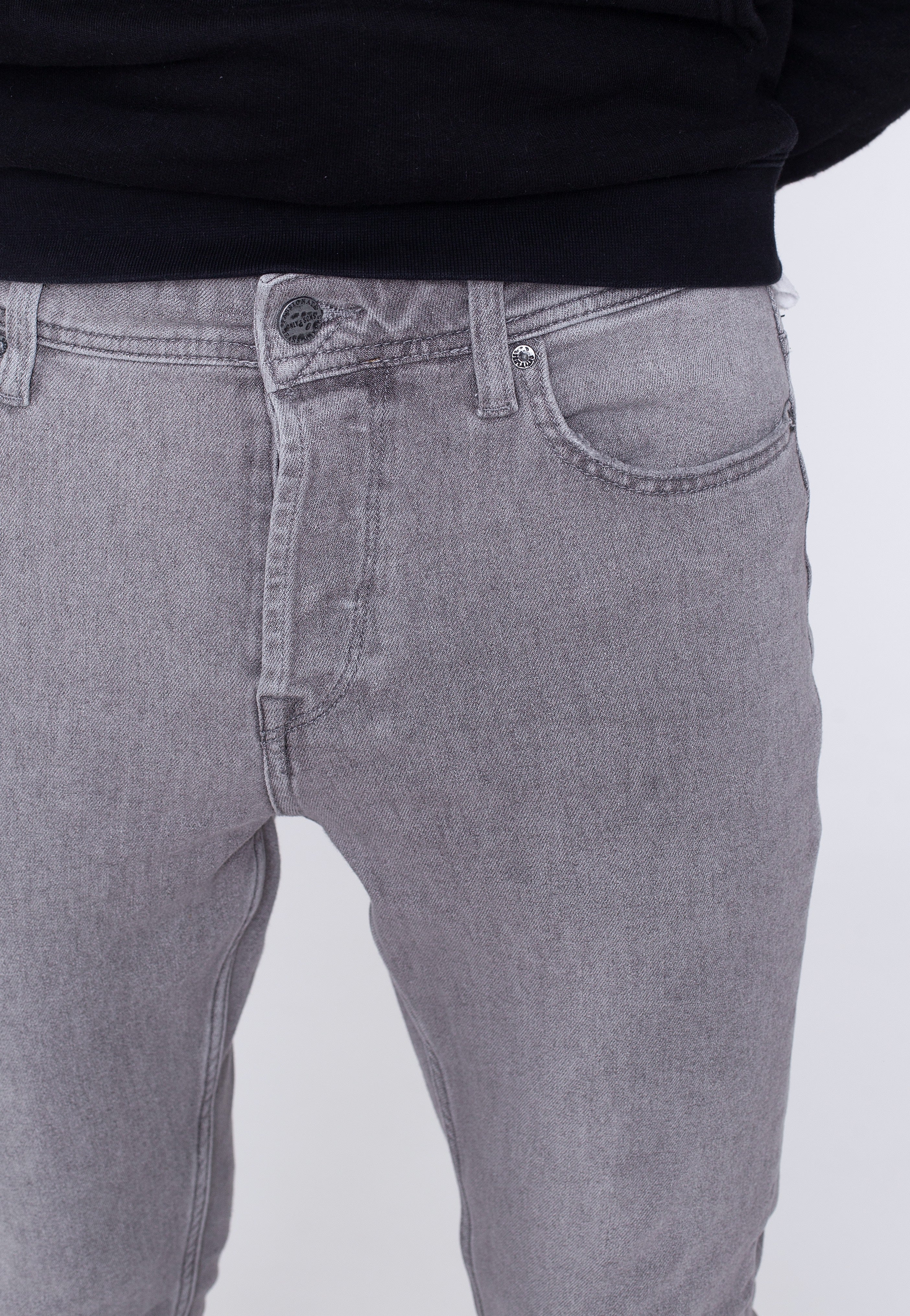 Only & Sons - Draper Life Tap 4Way 1670 Grey Denim - Jeans | Men-Image