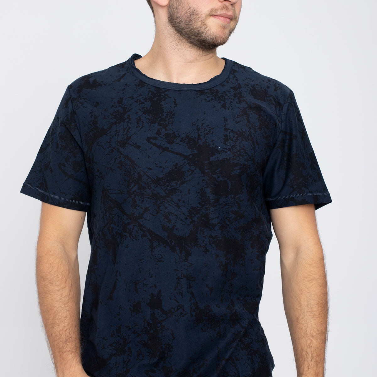dress blues t shirt TravisMathew Free Day Tee Dress Blues
