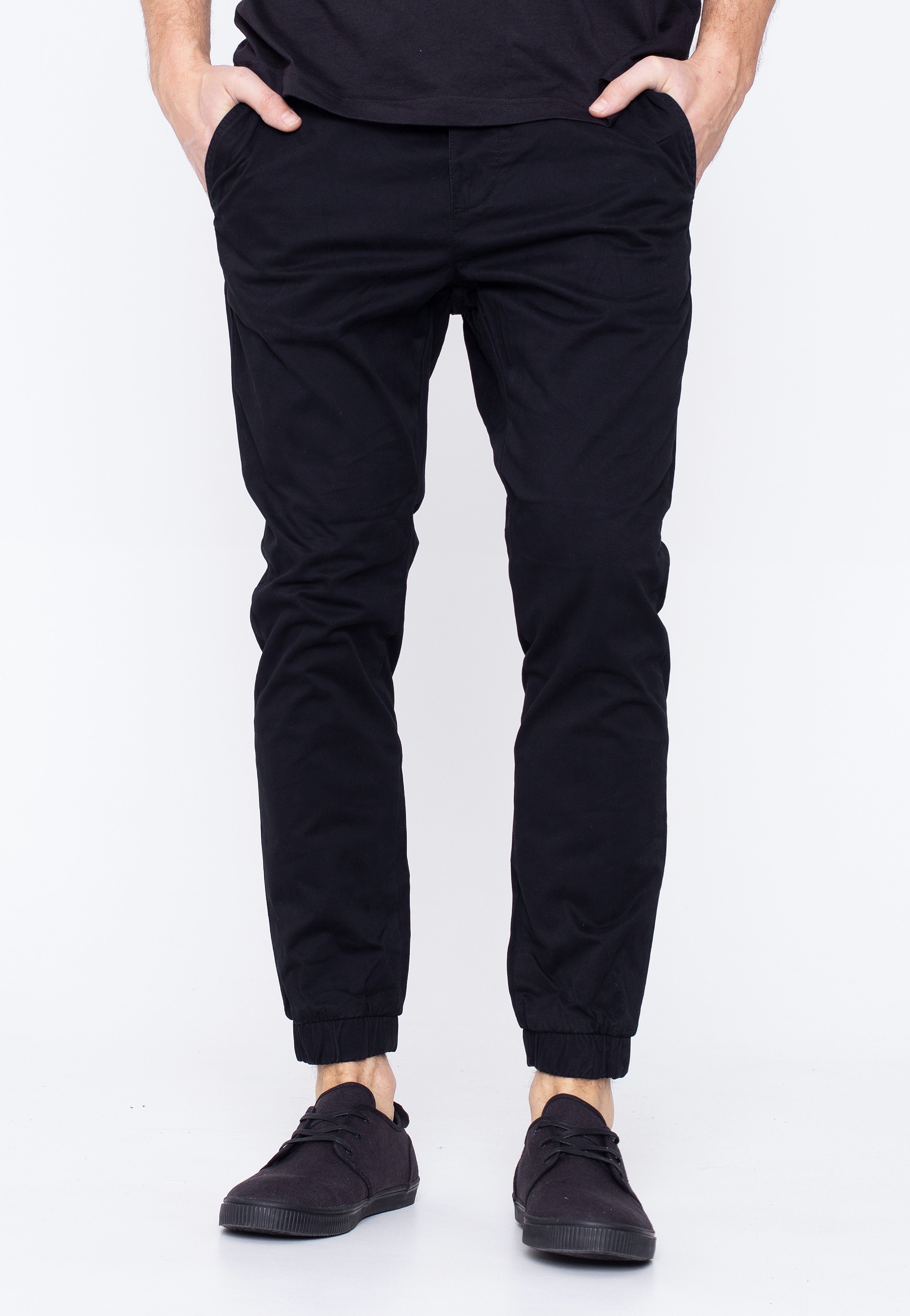 Only & Sons - Linus Life Work Chino Black - Pants | Men-Image