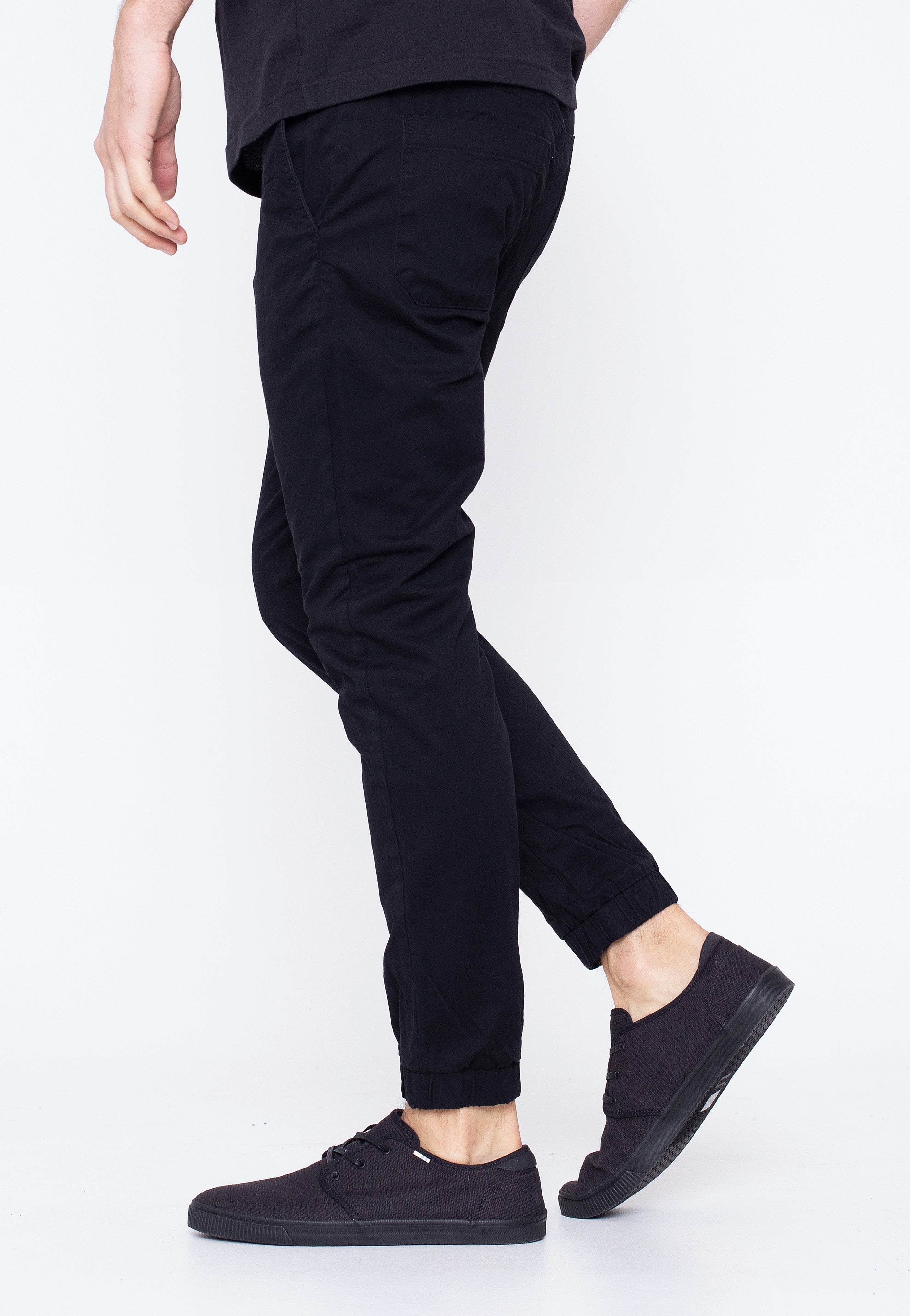 Only & Sons - Linus Life Work Chino Black - Pants | Men-Image
