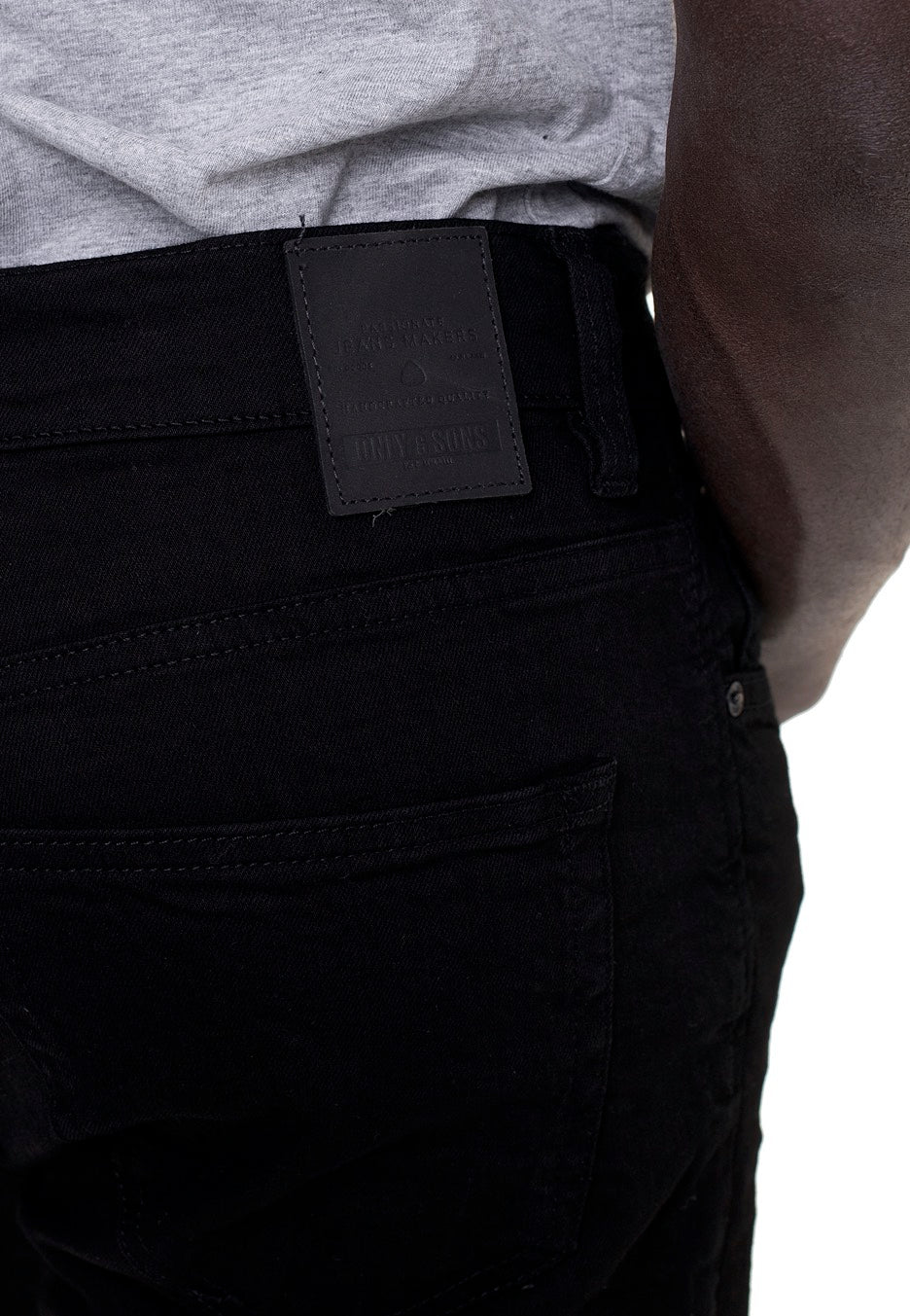 Only & Sons - Loom Life Black - Jeans | Men-Image