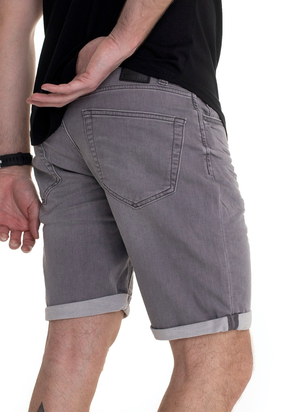 Only & Sons - Onsply Life Reg Grey - Shorts | Men-Image