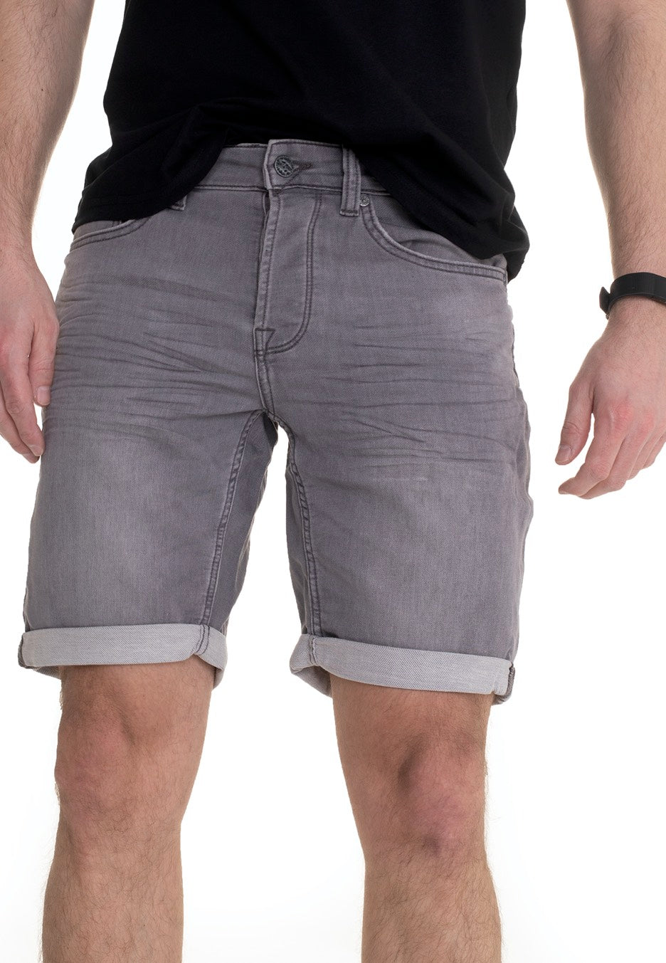 Only & Sons - Onsply Life Reg Grey - Shorts | Men-Image