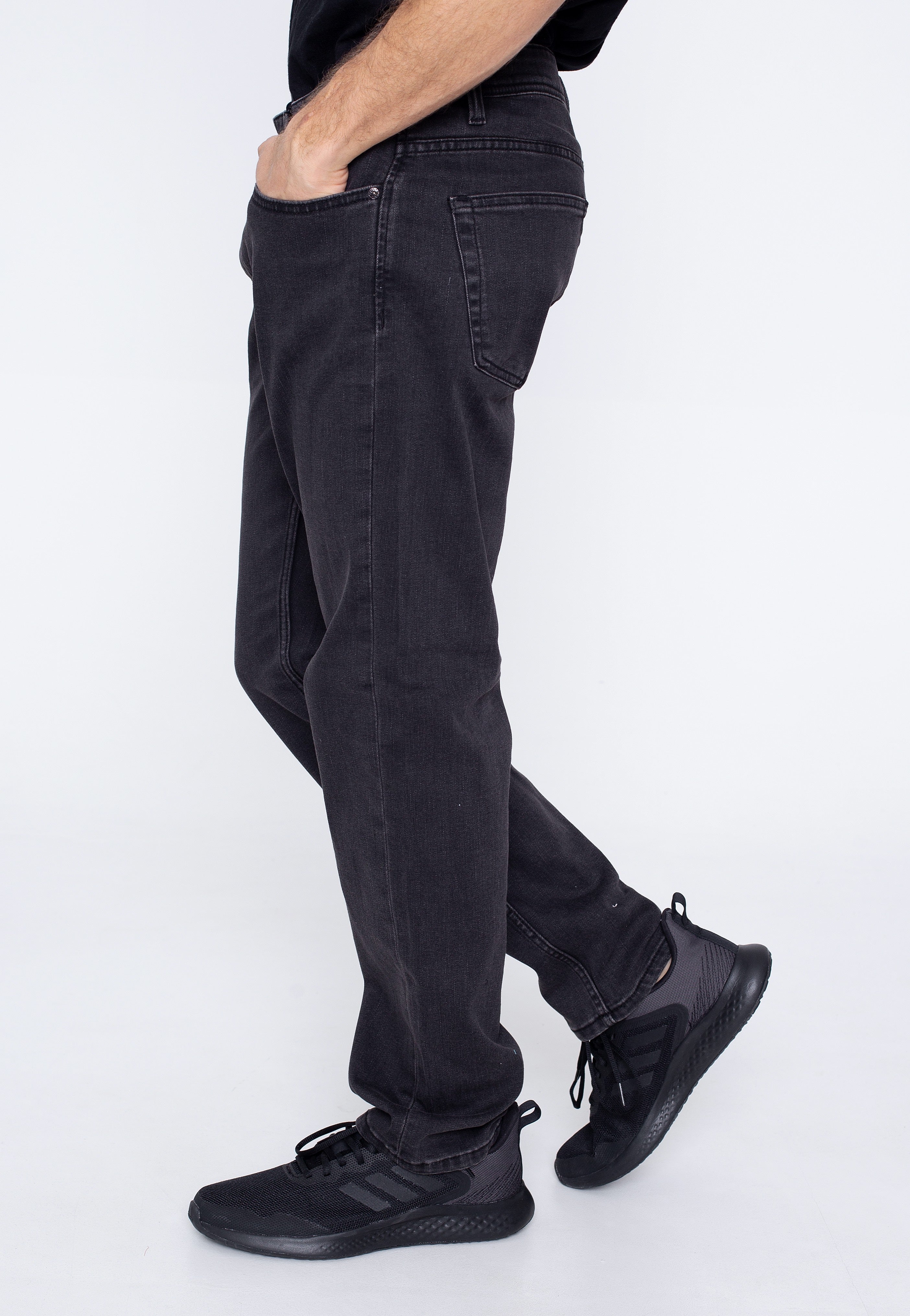 Only & Sons - Weft Reg Truetemp Pk1889 Black Denim - Jeans | Men-Image