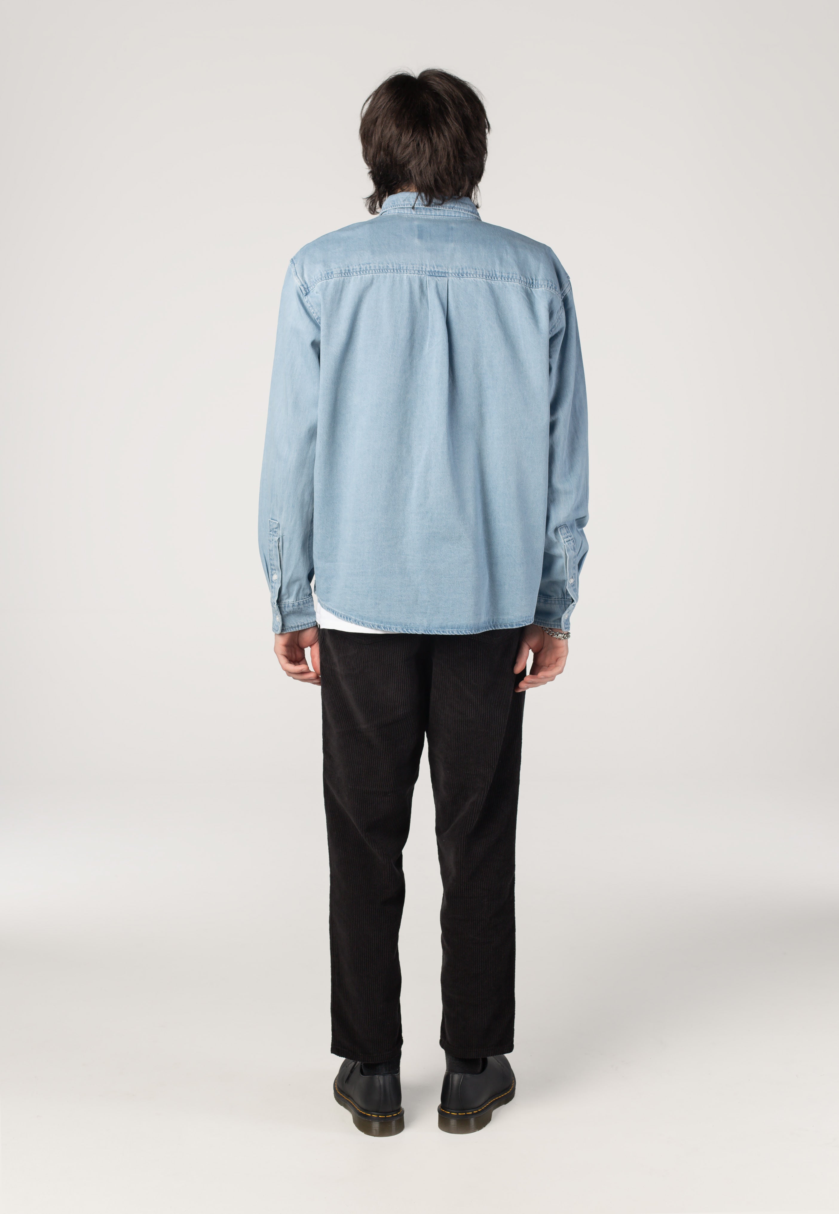 Only & Sons - Orson Light Blue Denim - Shirt | Men-Image