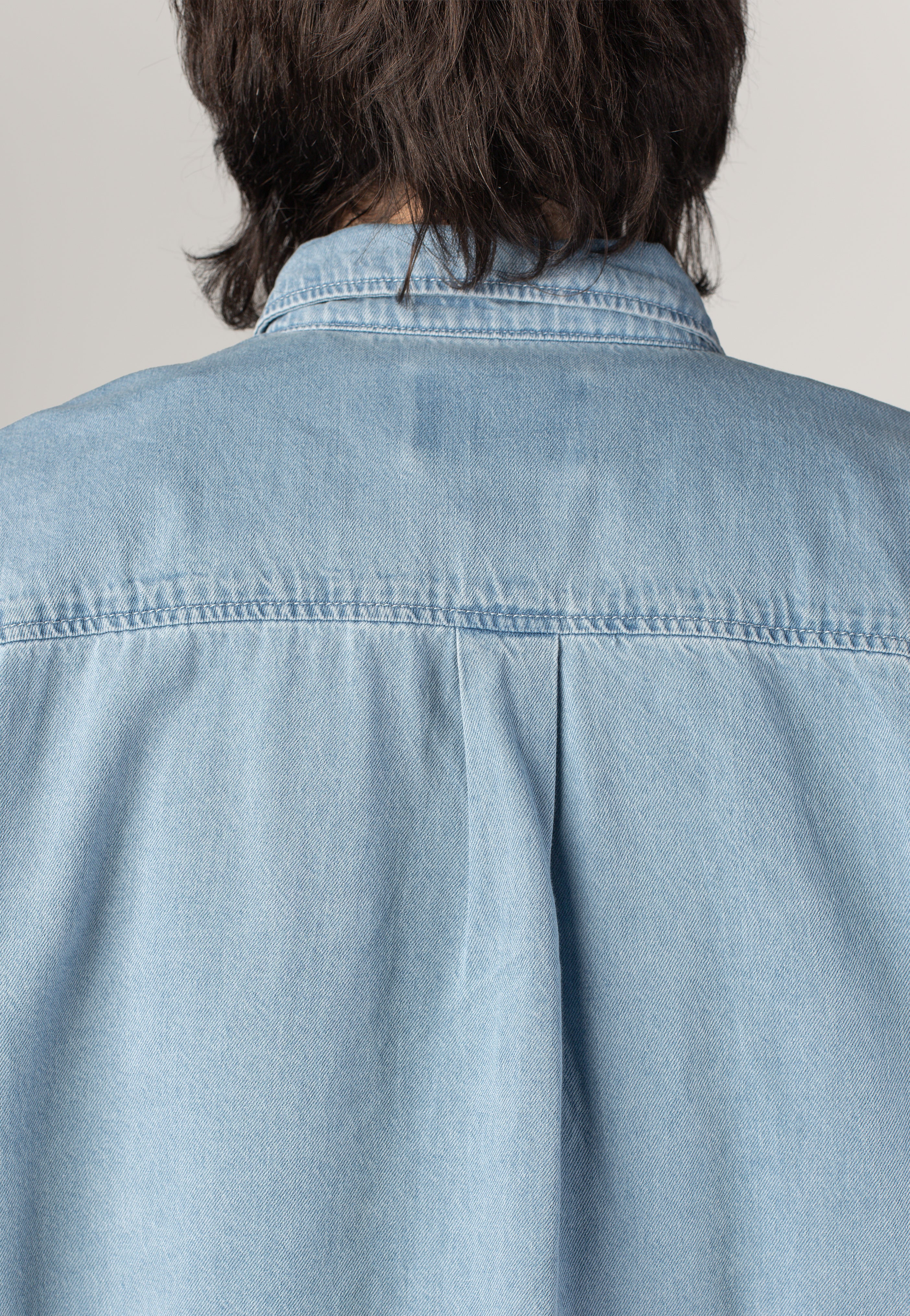 Only & Sons - Orson Light Blue Denim - Shirt | Men-Image