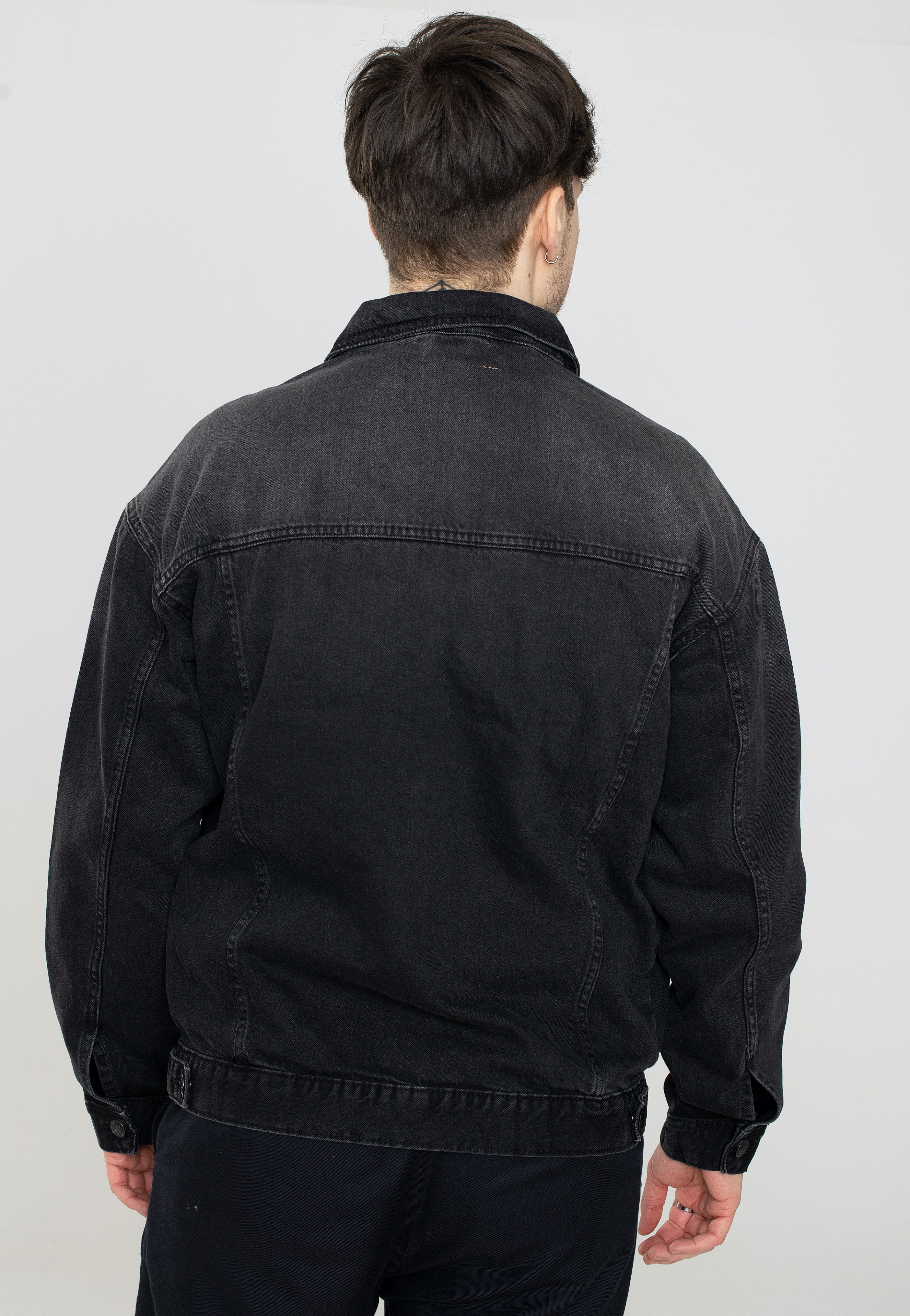 Only & Sons - Rick Ovz Black - Jeans Jacket | Men-Image