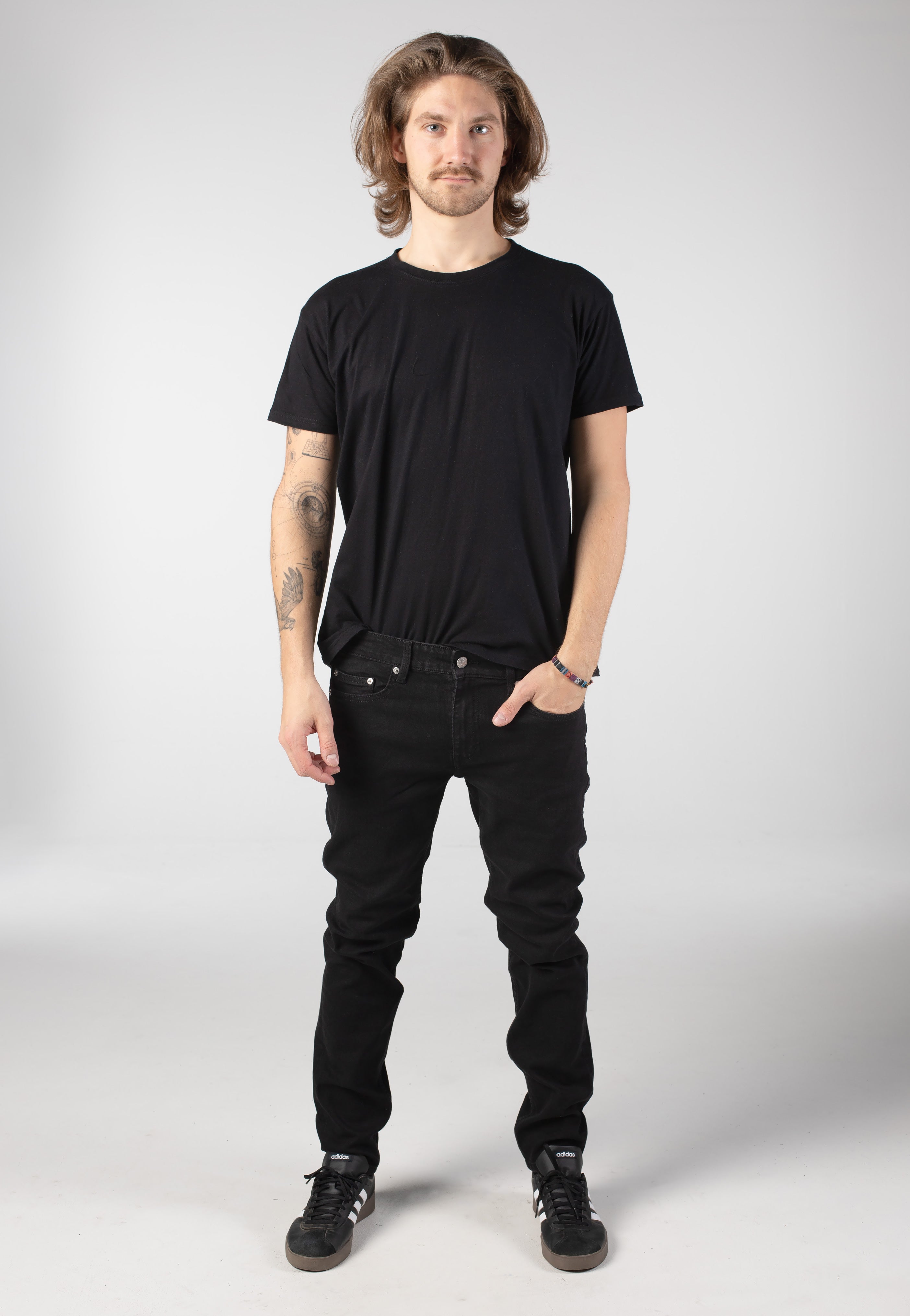 Only & Sons - Warp Skinny Box Pim Black - Jeans | Men-Image
