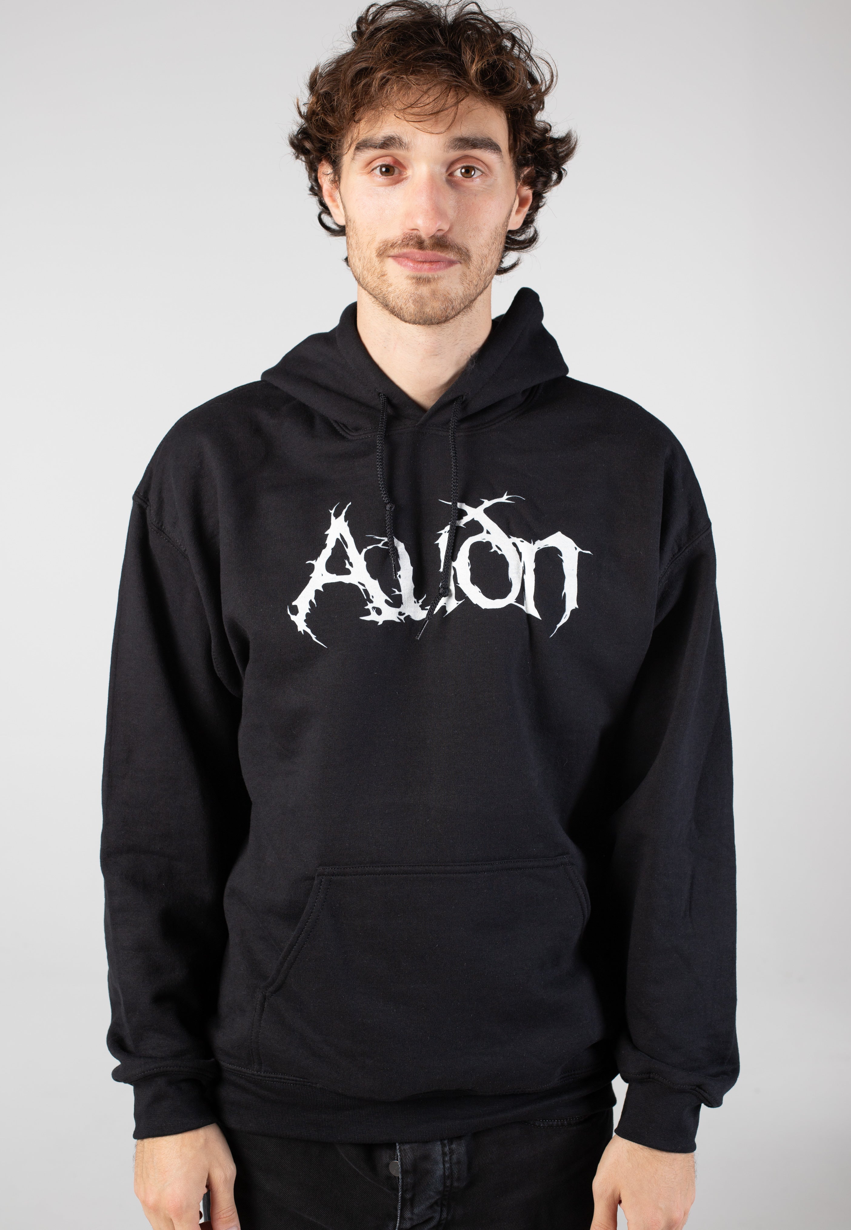 Audn - Audn White Logo Sigil - Hoodie | Men-Image