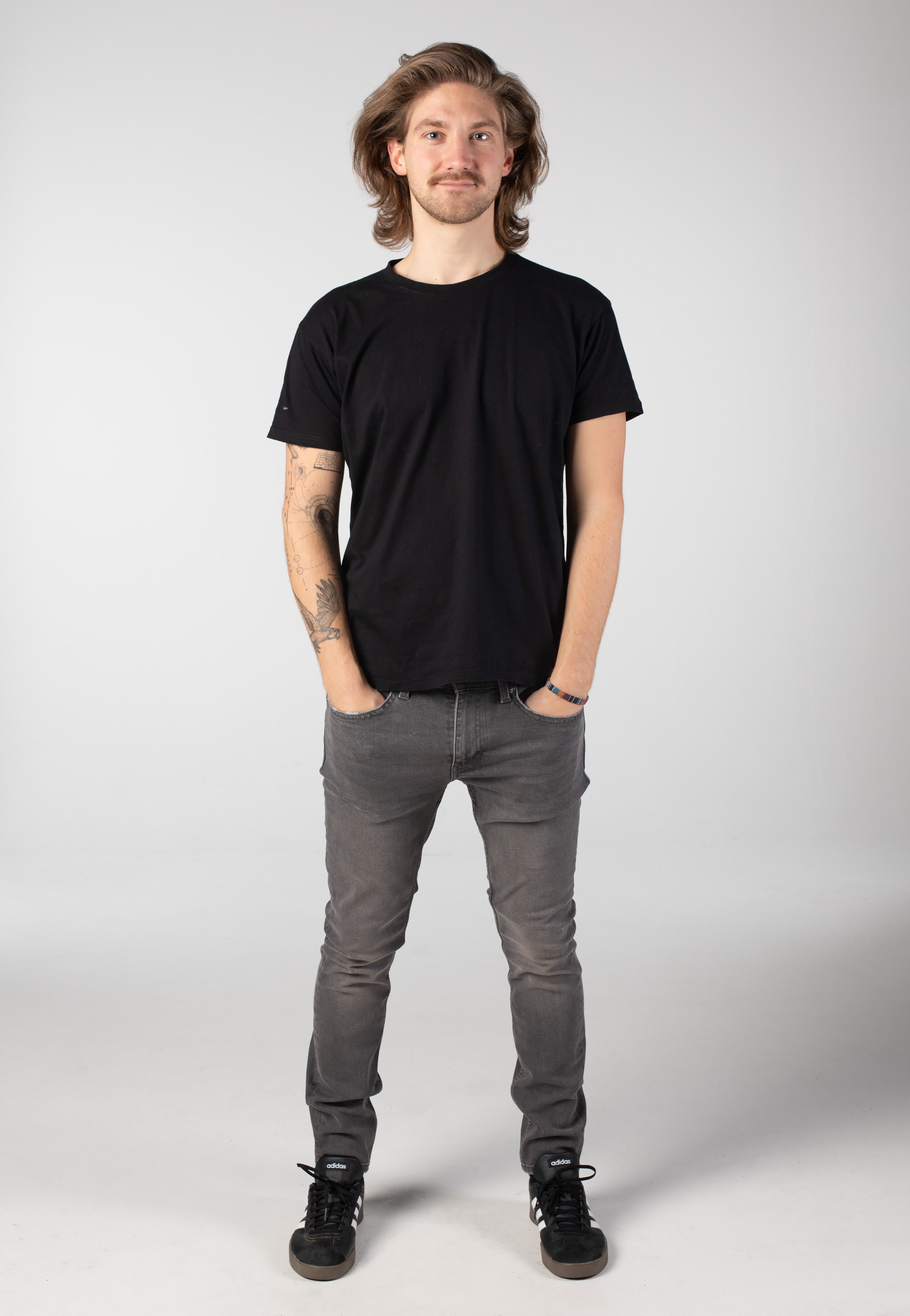 Only & Sons - Warp Skinny Box Pim Medium Grey Denim - Jeans