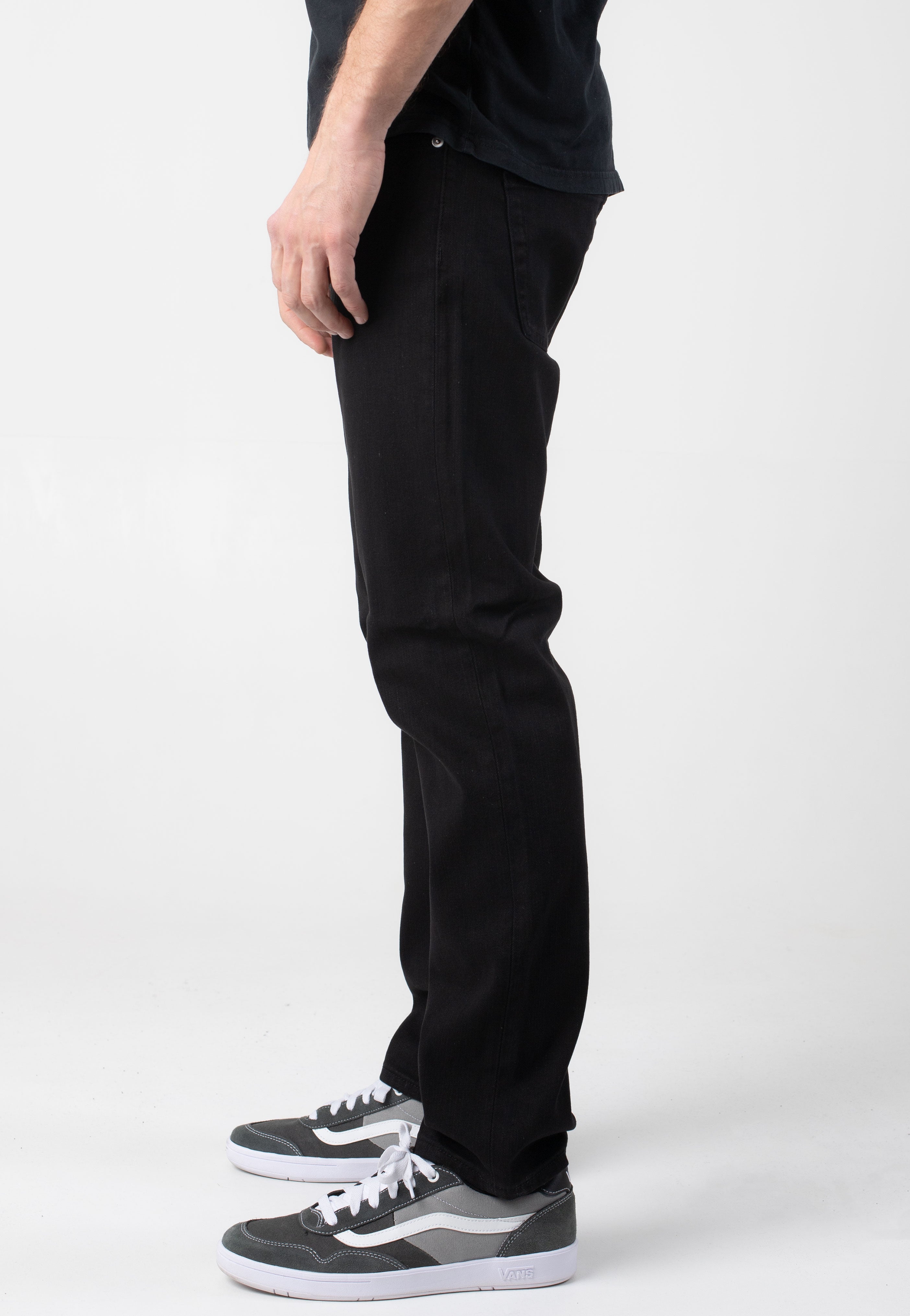Only & Sons - Weft Reg Black Denim - Jeans | Men-Image