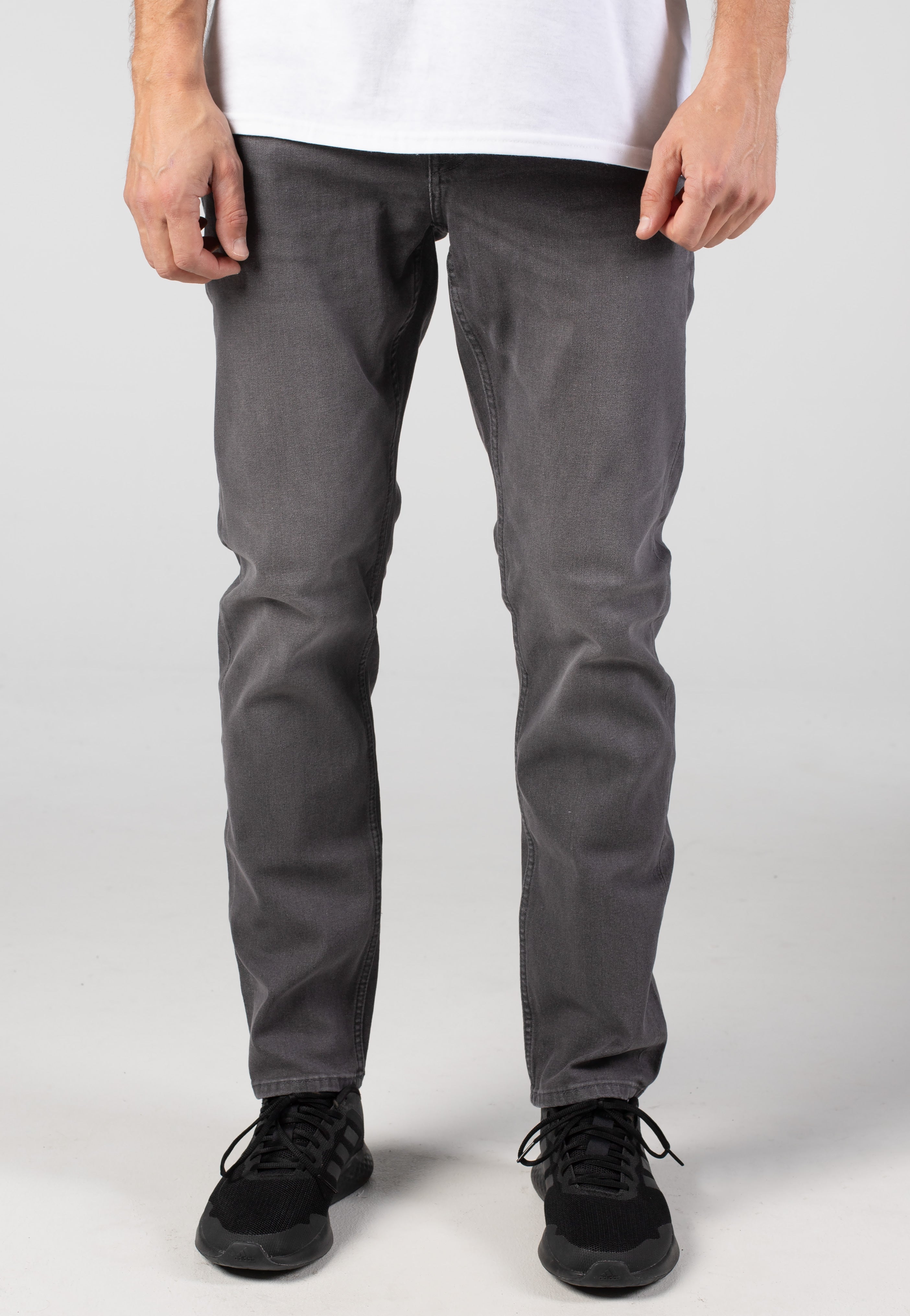 Only & Sons - Weft Reg Dark Grey Denim - Jeans | Men-Image