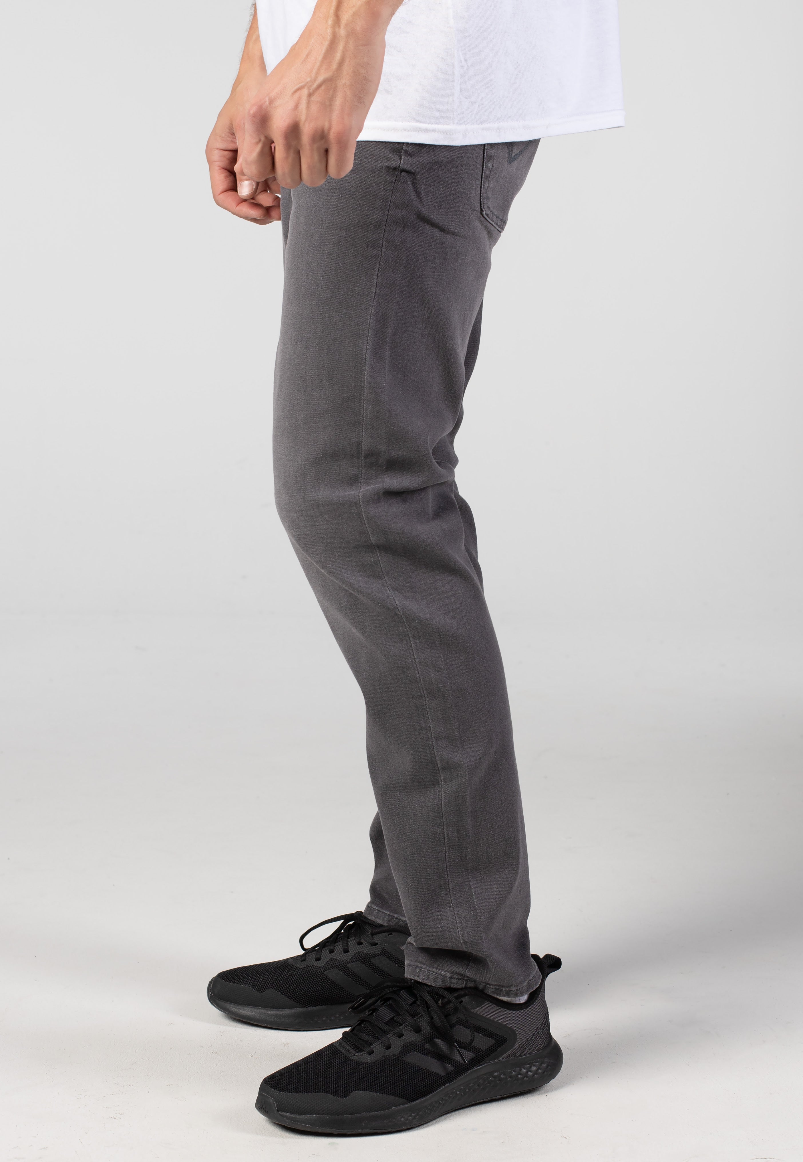 Only & Sons - Weft Reg Dark Grey Denim - Jeans | Men-Image