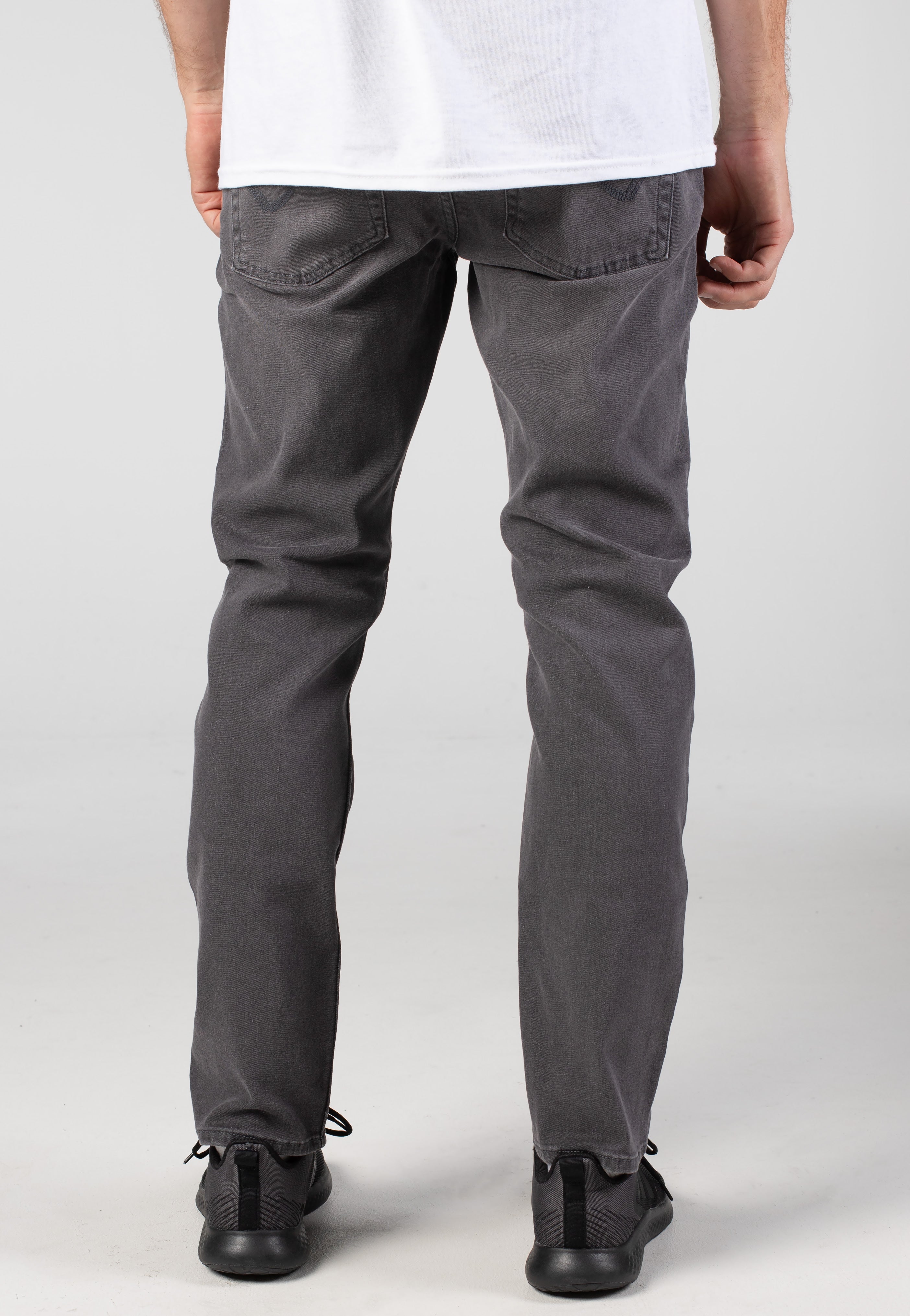 Only & Sons - Weft Reg Dark Grey Denim - Jeans | Men-Image