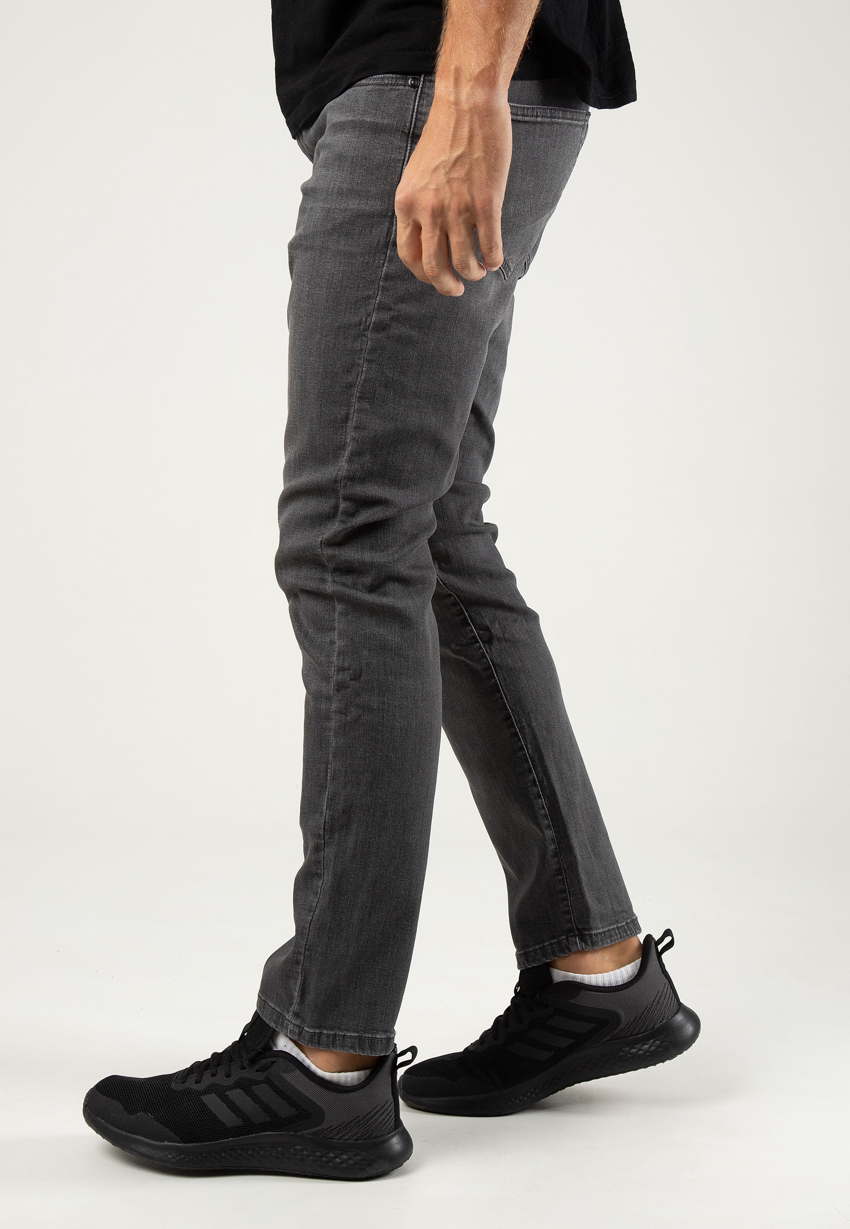Only & Sons - Weft Reg Medium Grey Denim - Jeans | Men-Image