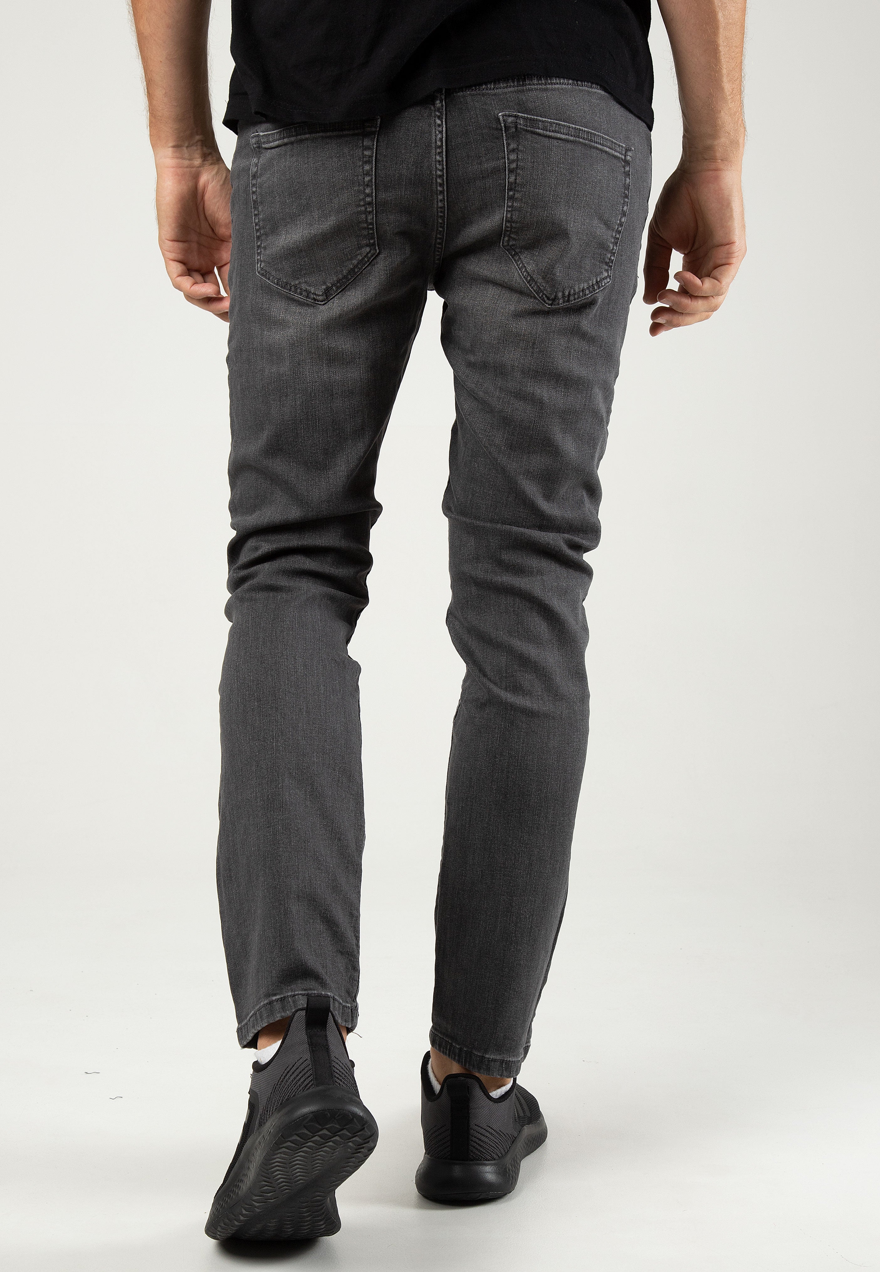 Only & Sons - Weft Reg Medium Grey Denim - Jeans | Men-Image