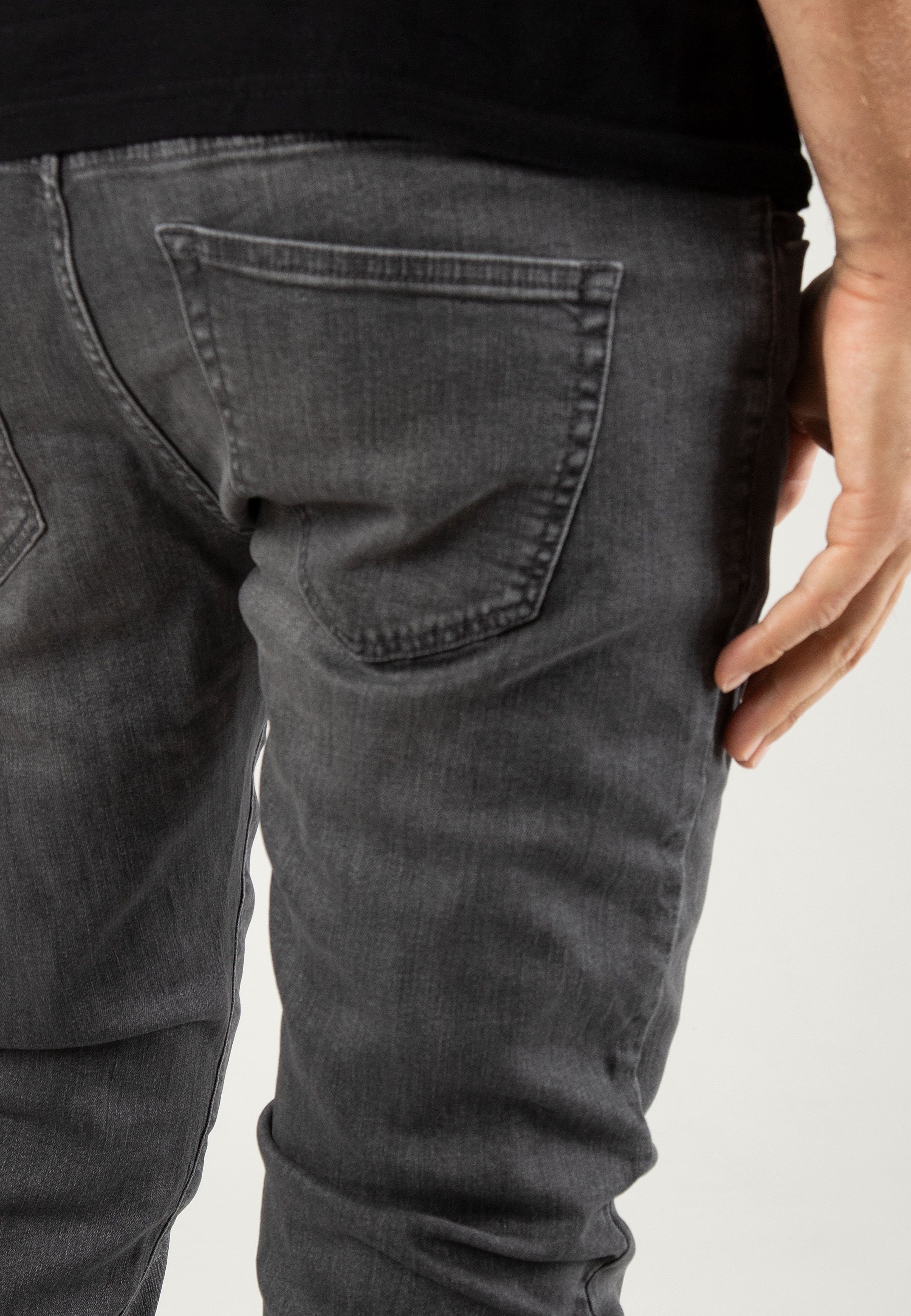 Only & Sons - Weft Reg Medium Grey Denim - Jeans | Men-Image