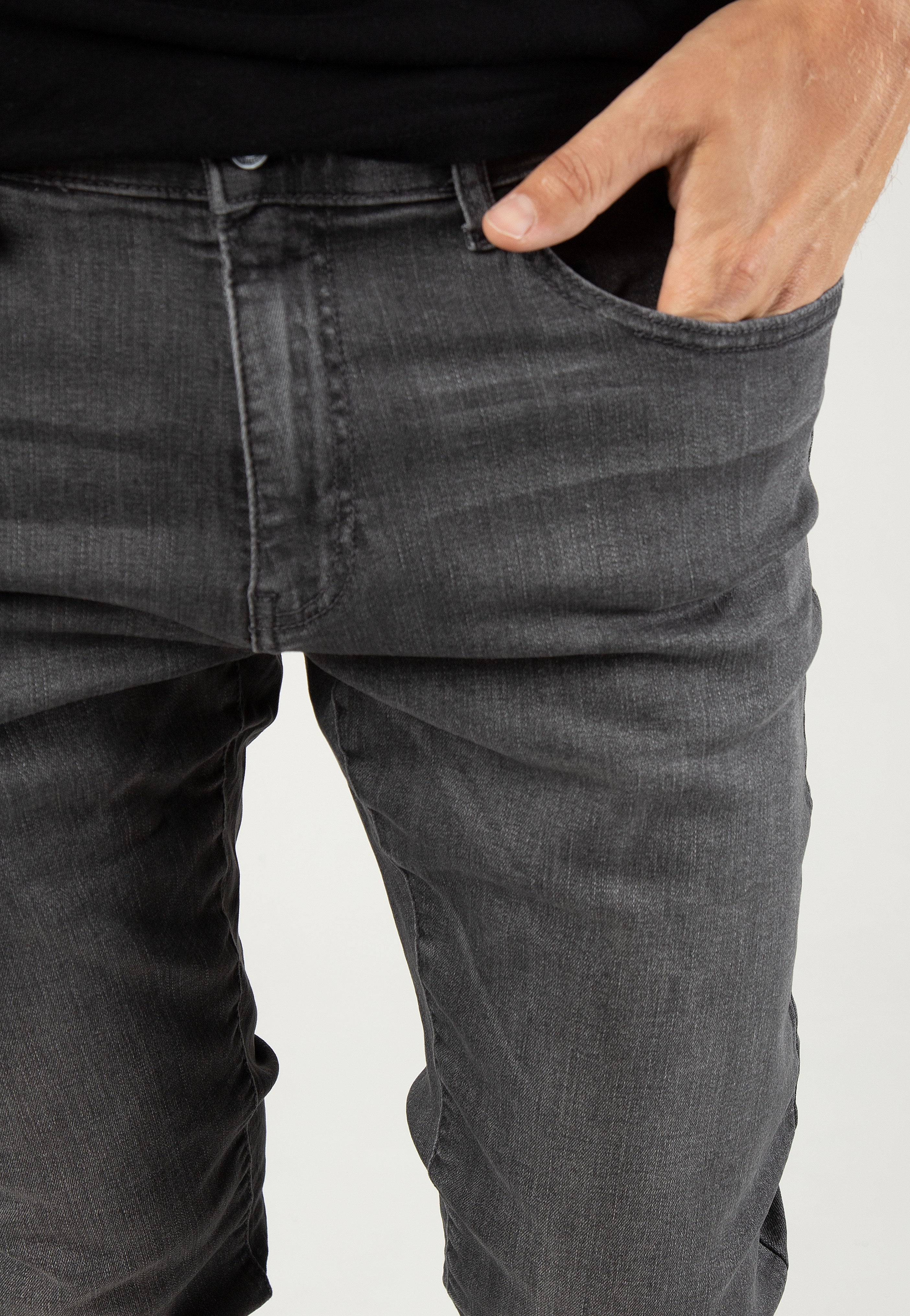 Only & Sons - Weft Reg Medium Grey Denim - Jeans | Men-Image