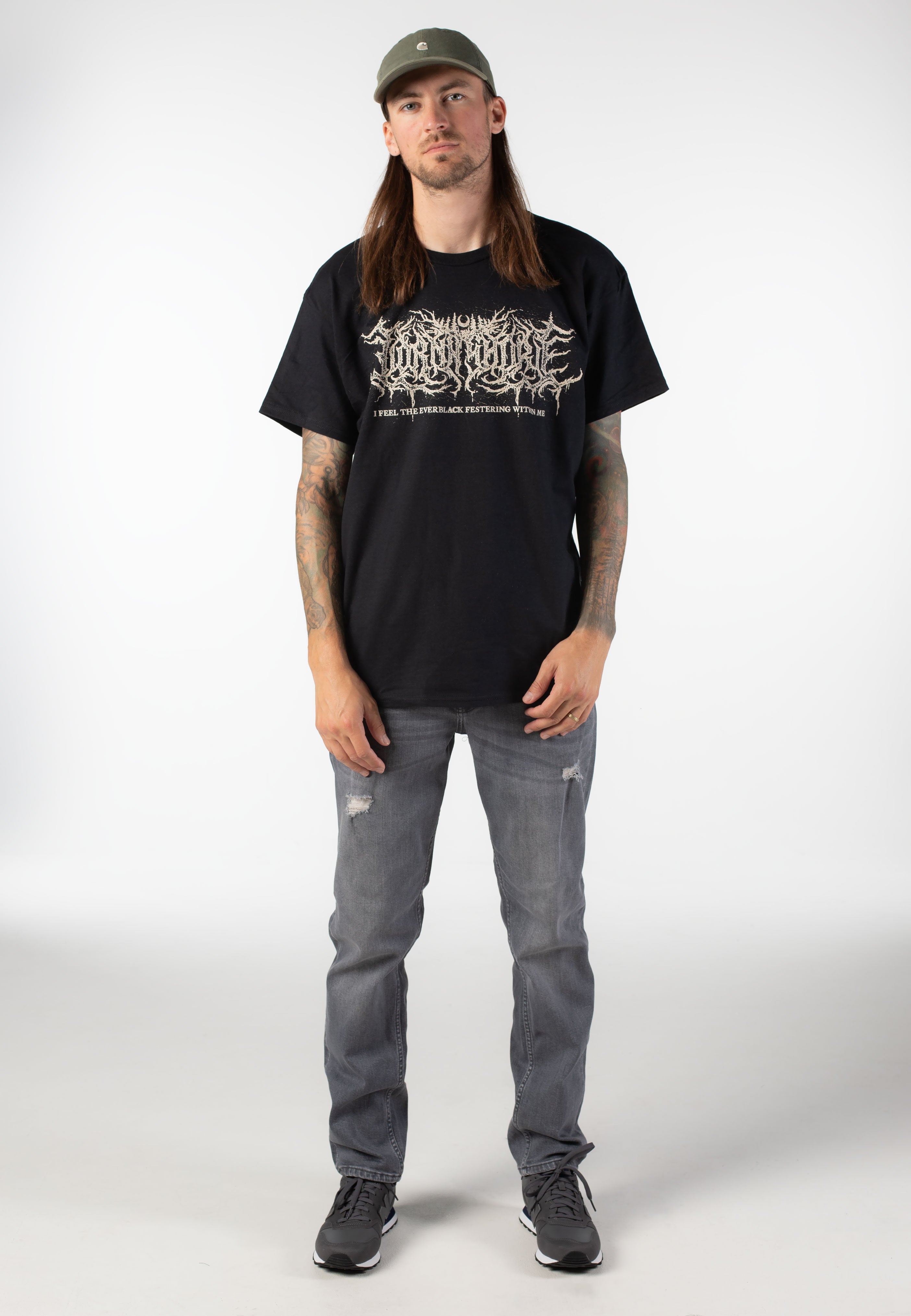 Only & Sons - Weft Regular Medium Grey Denim - Jeans | Men-Image