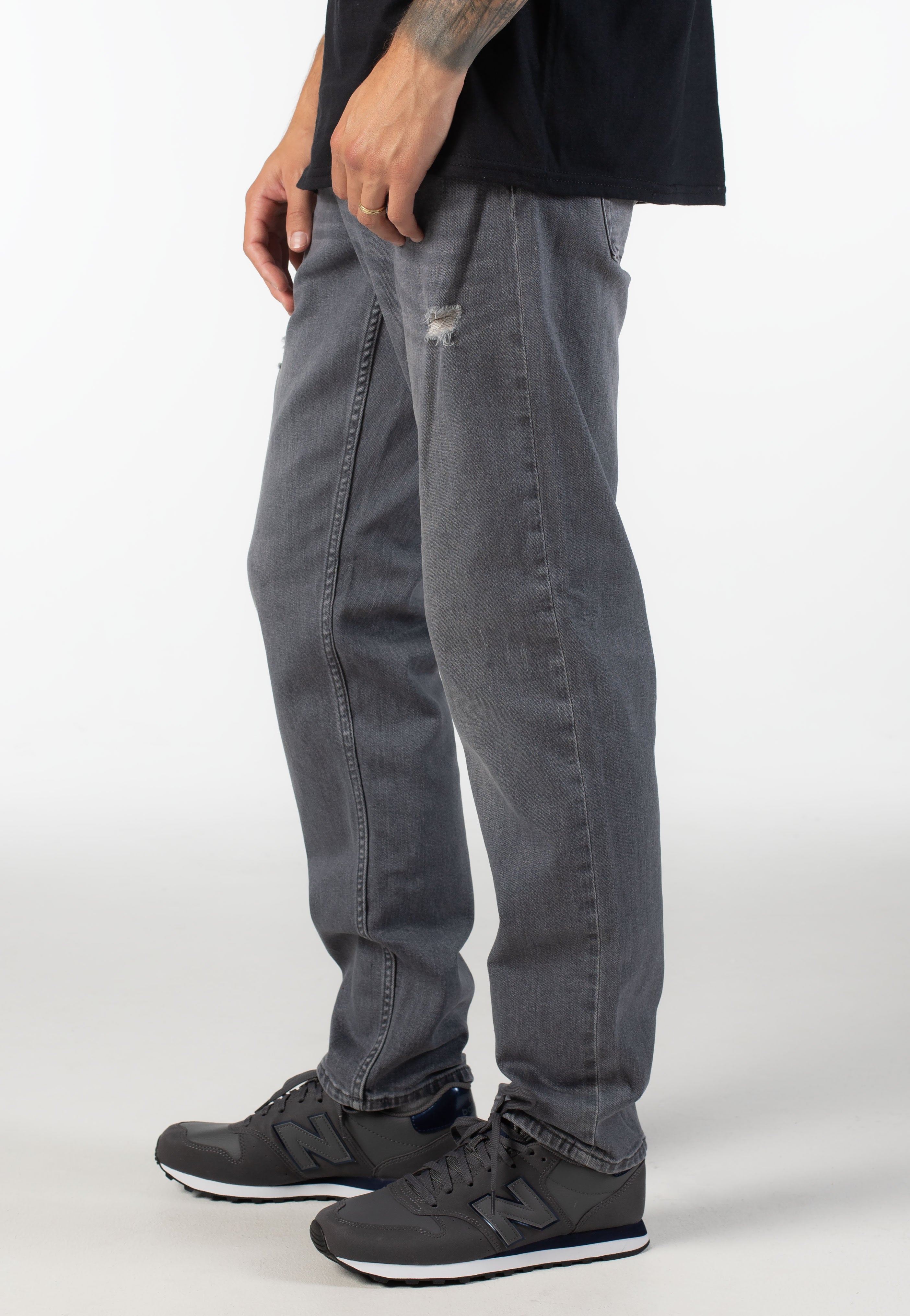 Only & Sons - Weft Regular Medium Grey Denim - Jeans | Men-Image
