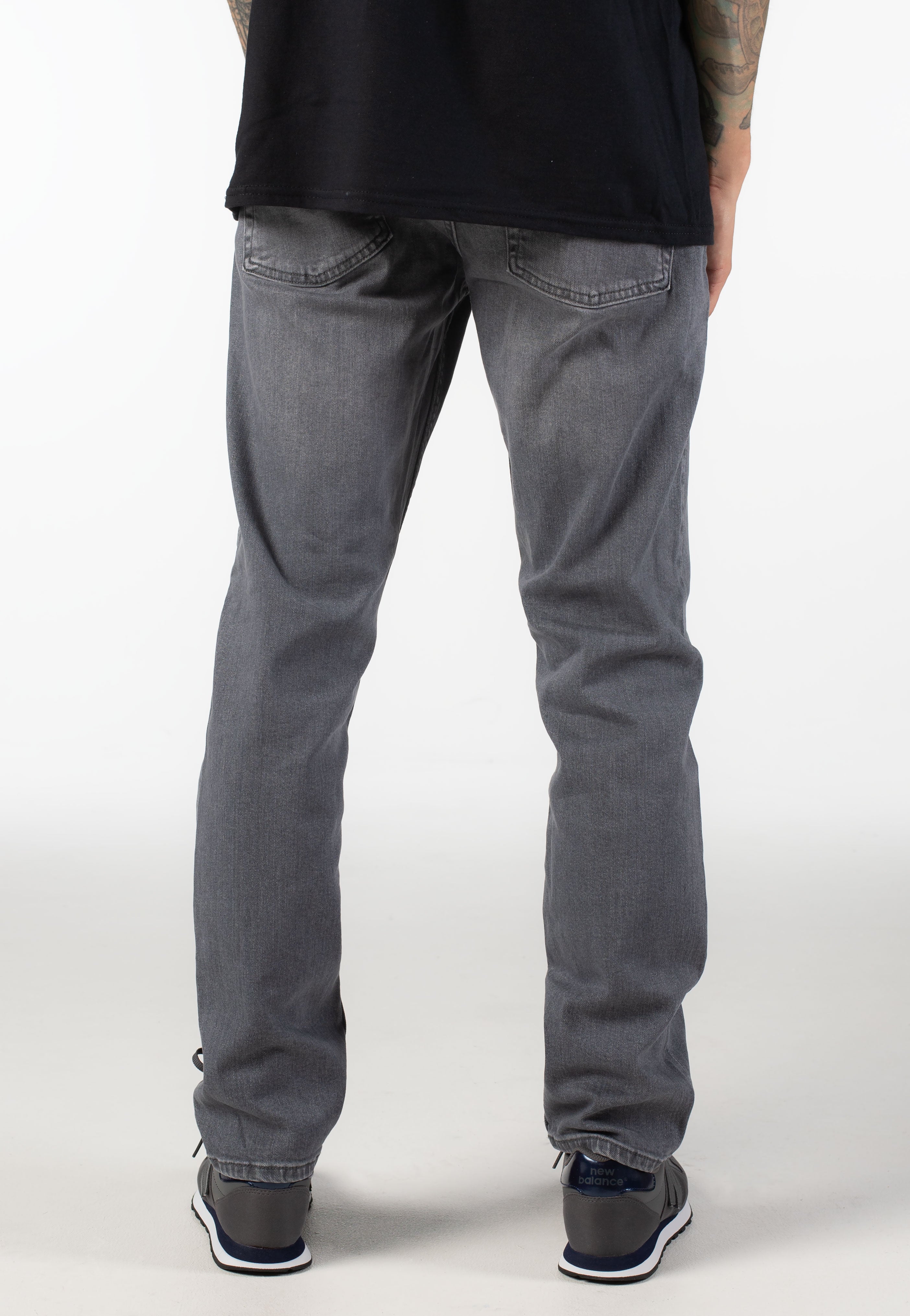 Only & Sons - Weft Regular Medium Grey Denim - Jeans | Men-Image